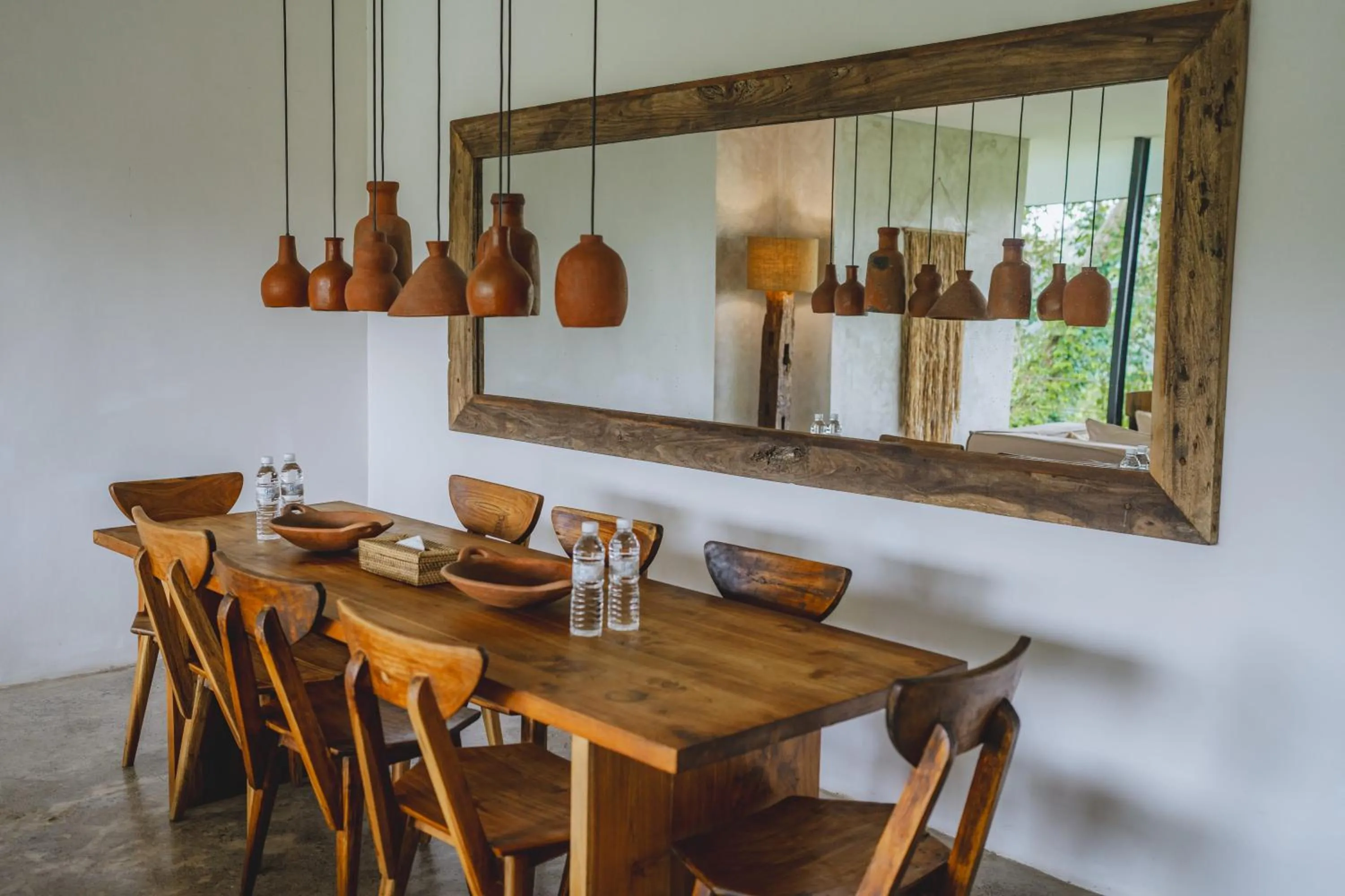 Dining area in The Hidden Paradise Ubud - CHSE Certified