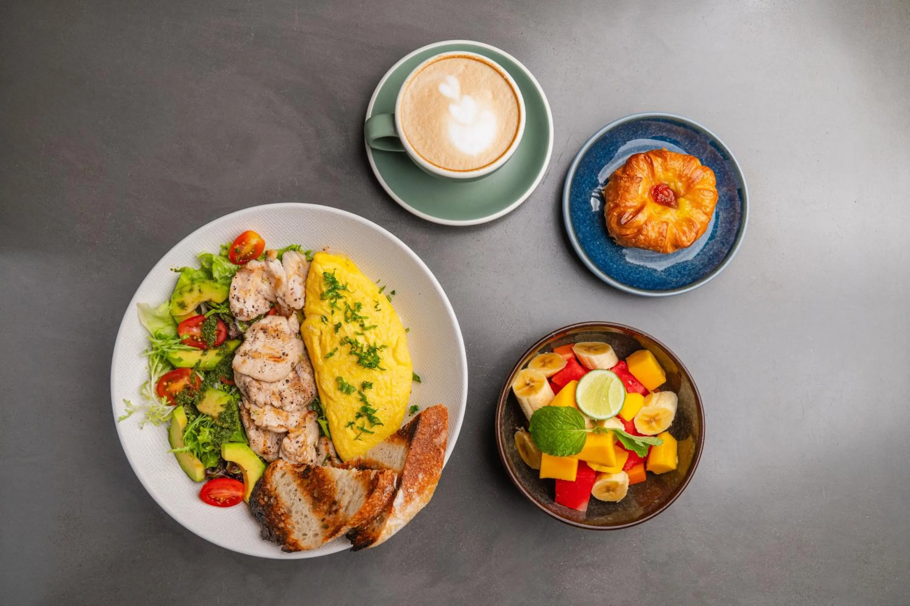 Breakfast in The Hidden Paradise Ubud - CHSE Certified