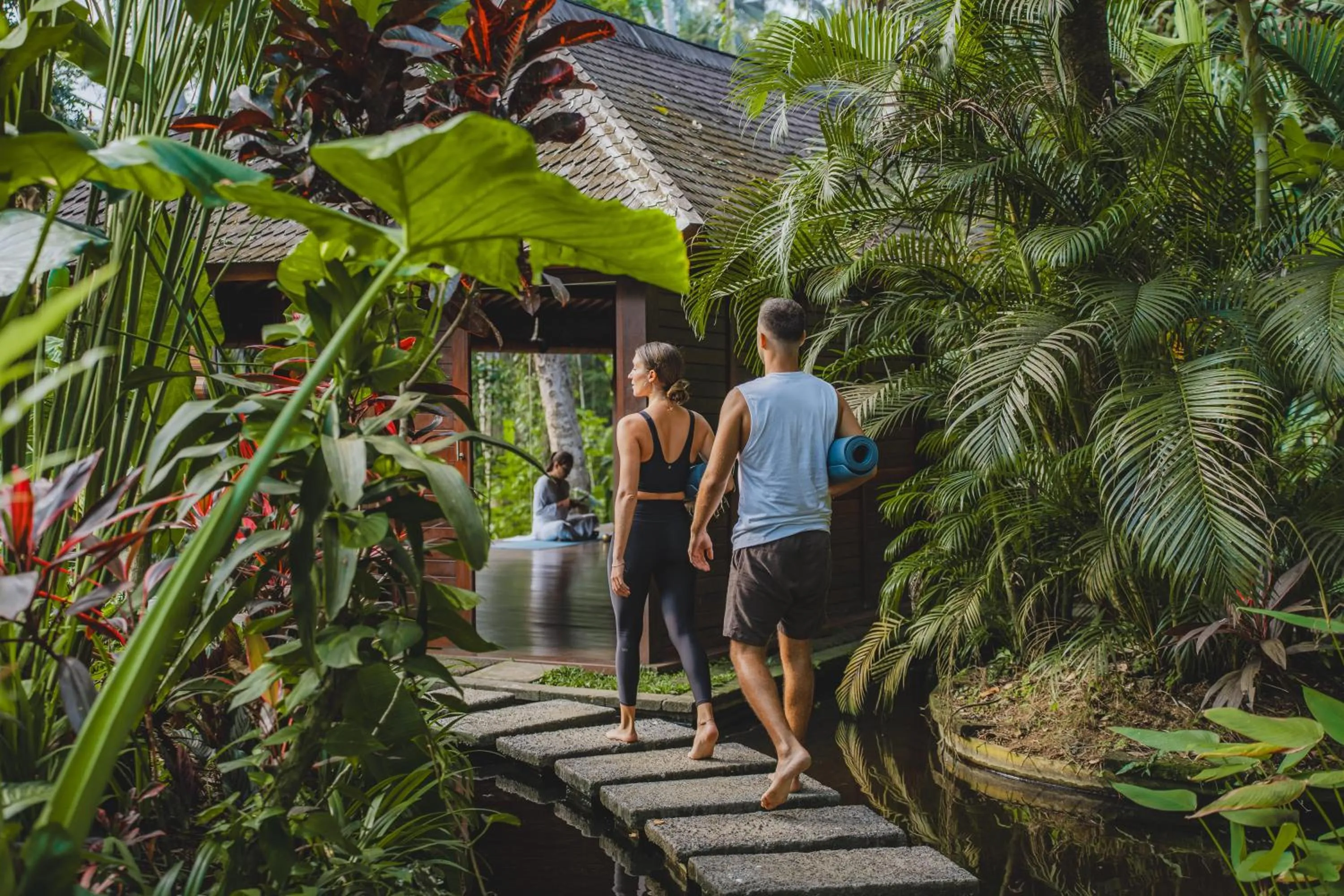 Day in The Hidden Paradise Ubud - CHSE Certified