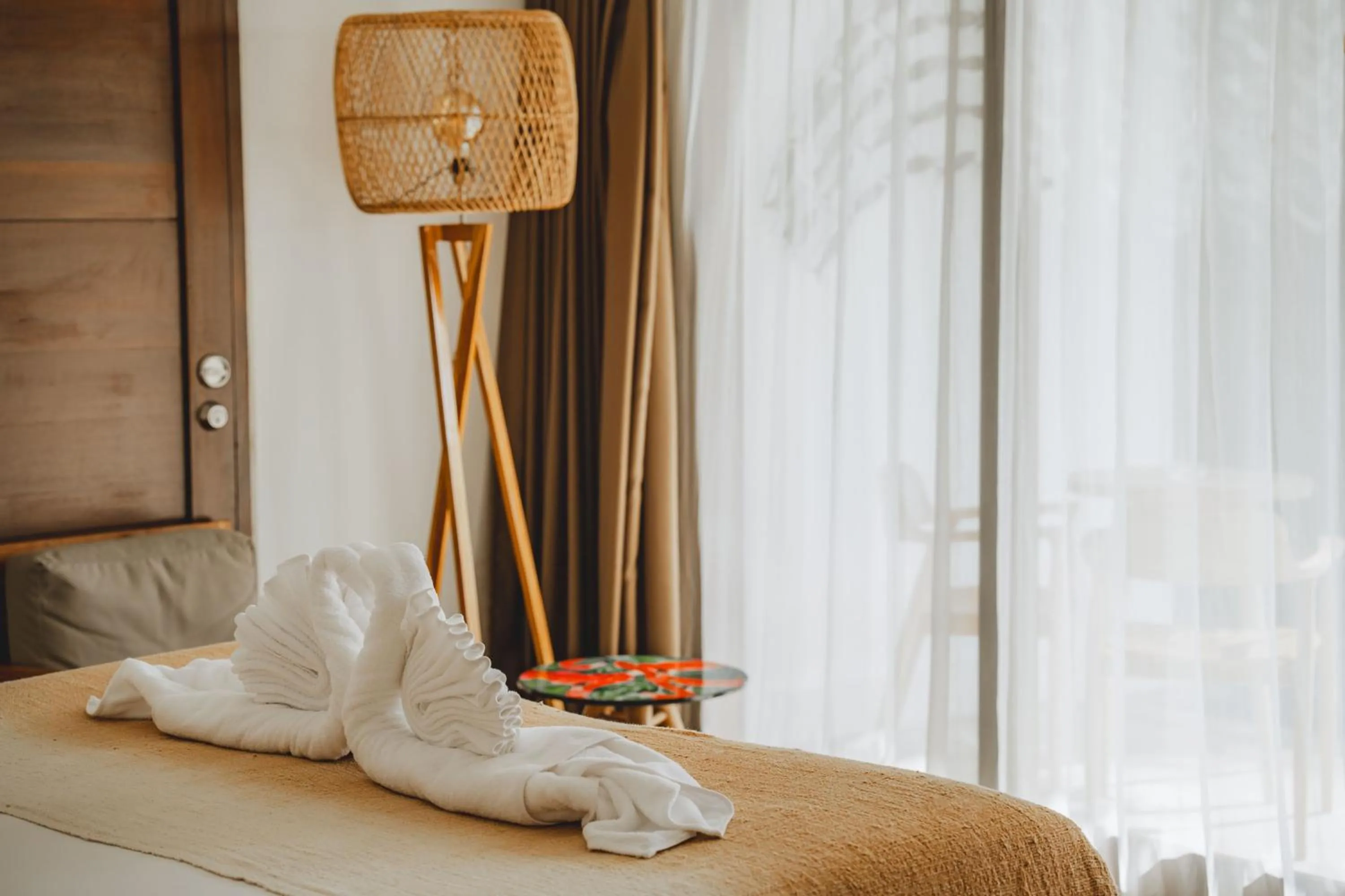 Bed in The Hidden Paradise Ubud - CHSE Certified