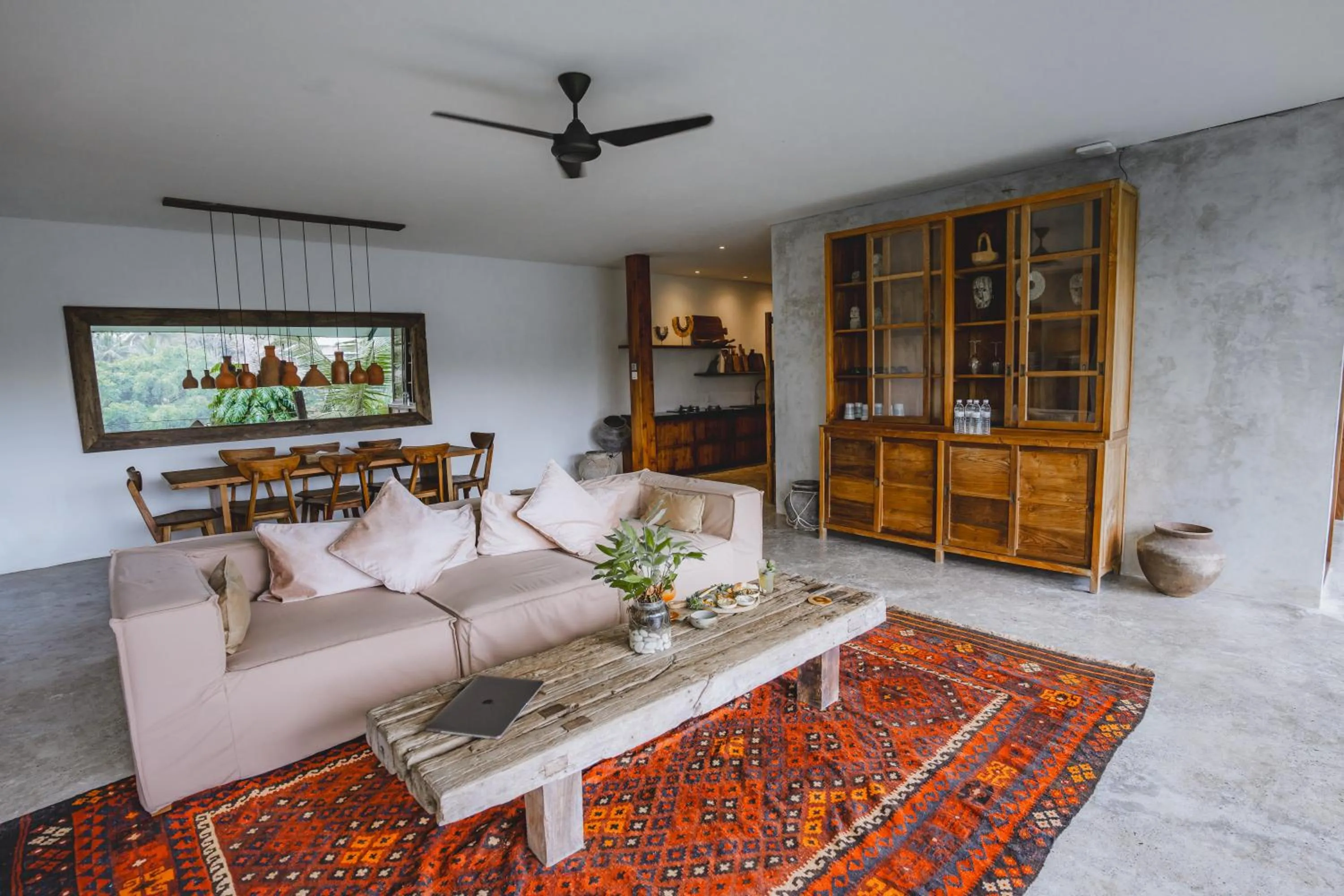 Seating area in The Hidden Paradise Ubud - CHSE Certified