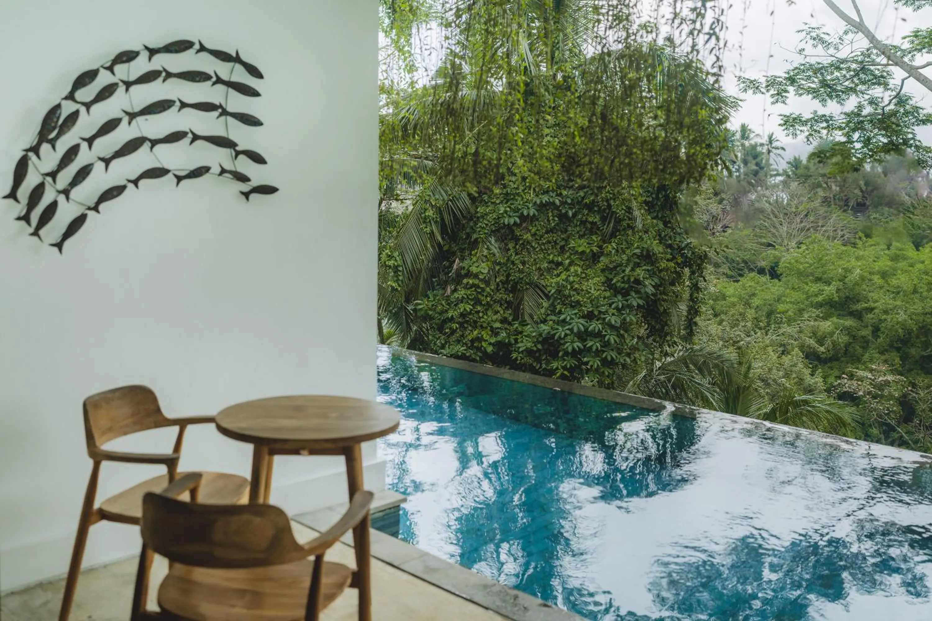 Patio in The Hidden Paradise Ubud - CHSE Certified