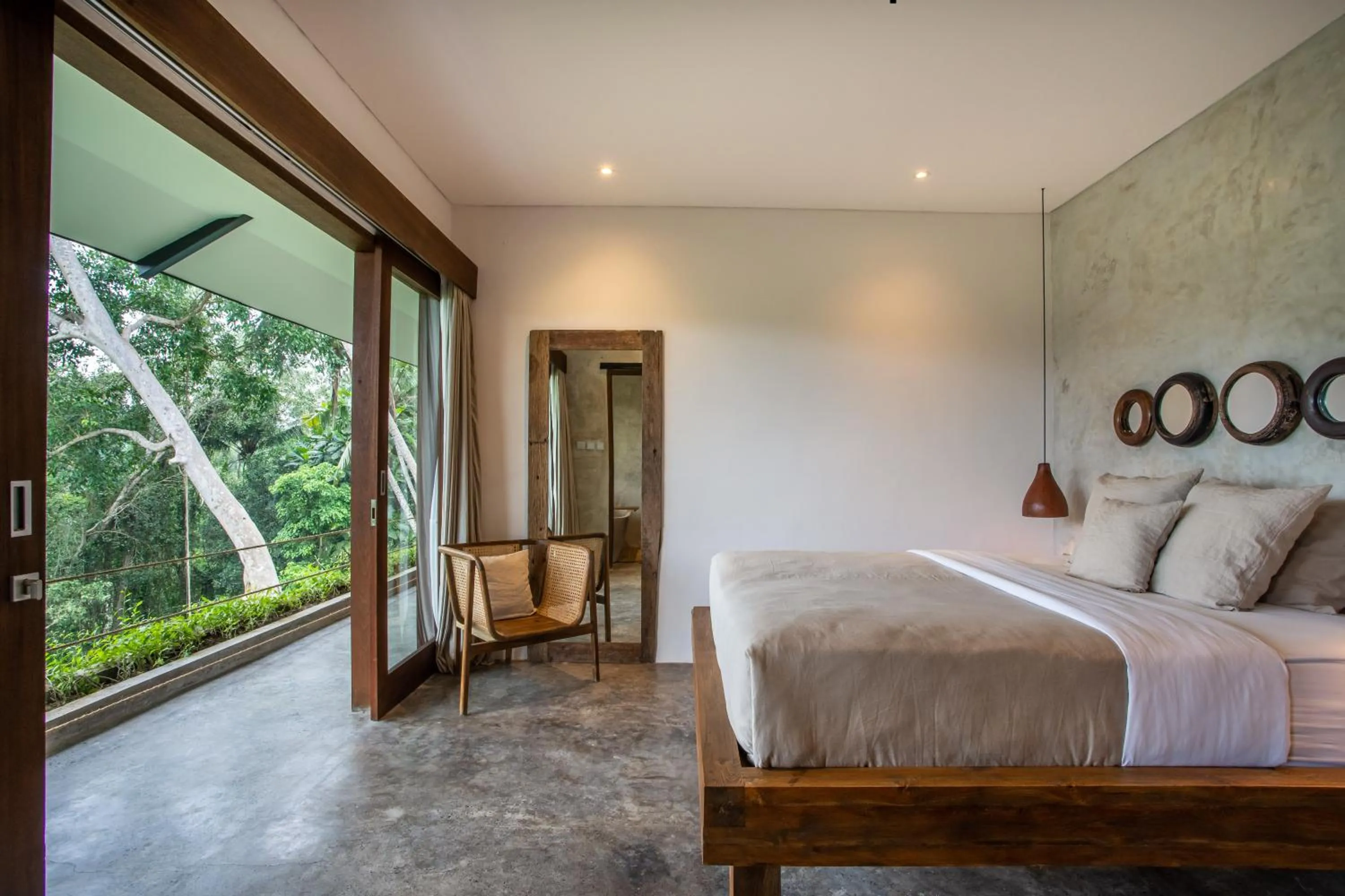 Bed in The Hidden Paradise Ubud - CHSE Certified