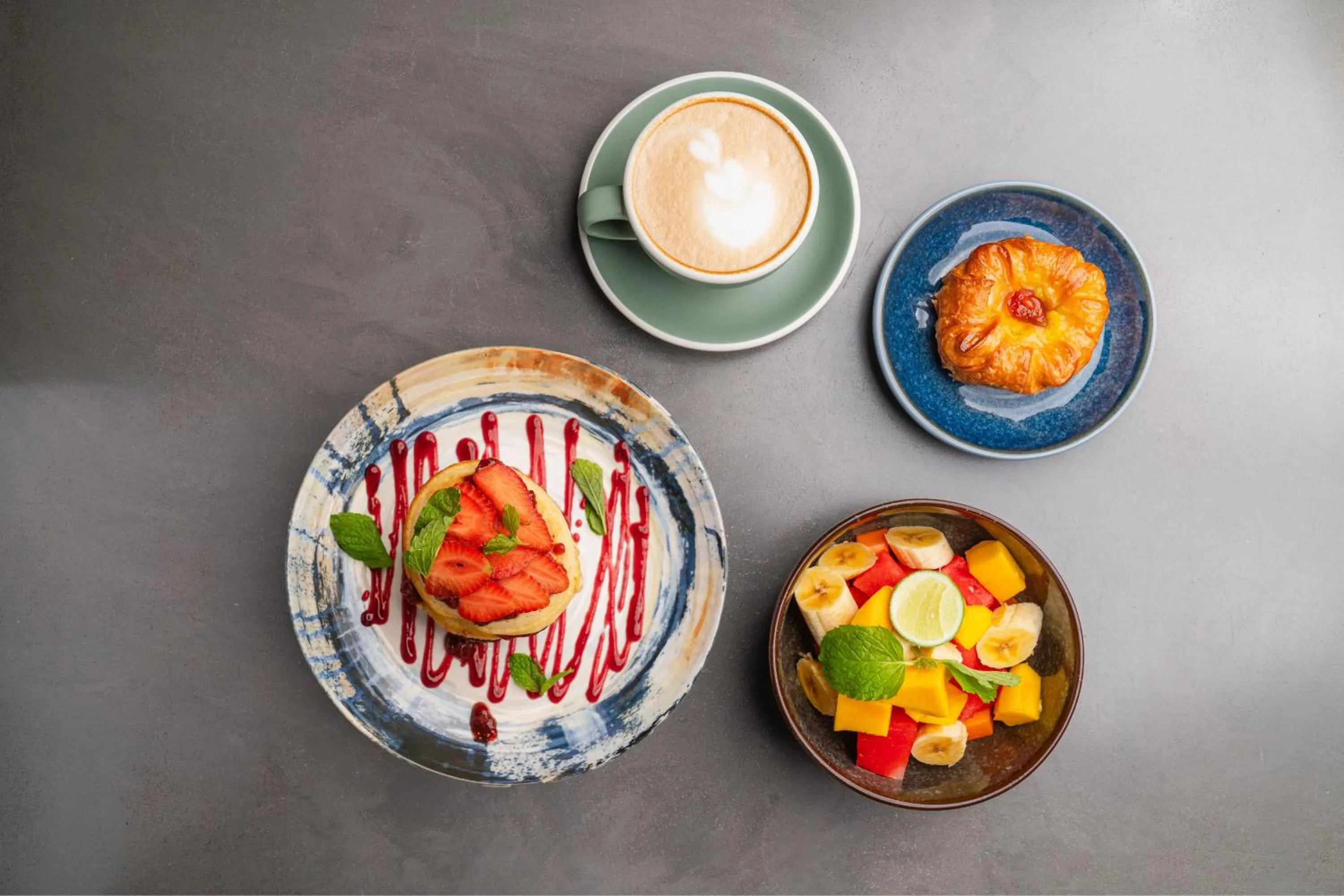 Breakfast in The Hidden Paradise Ubud - CHSE Certified