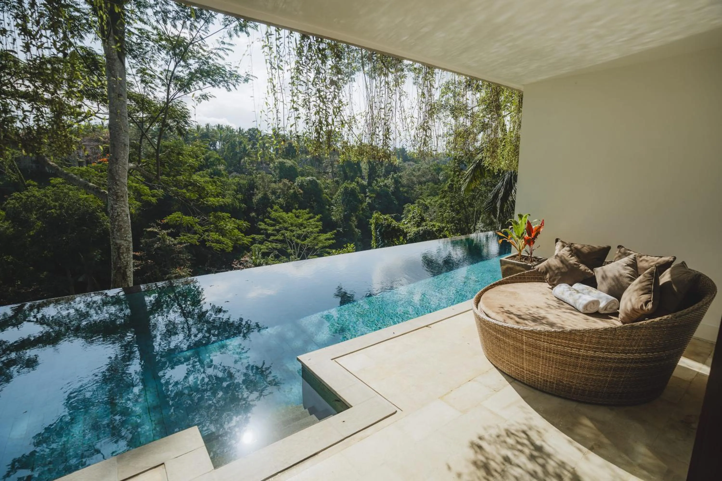 Patio in The Hidden Paradise Ubud - CHSE Certified