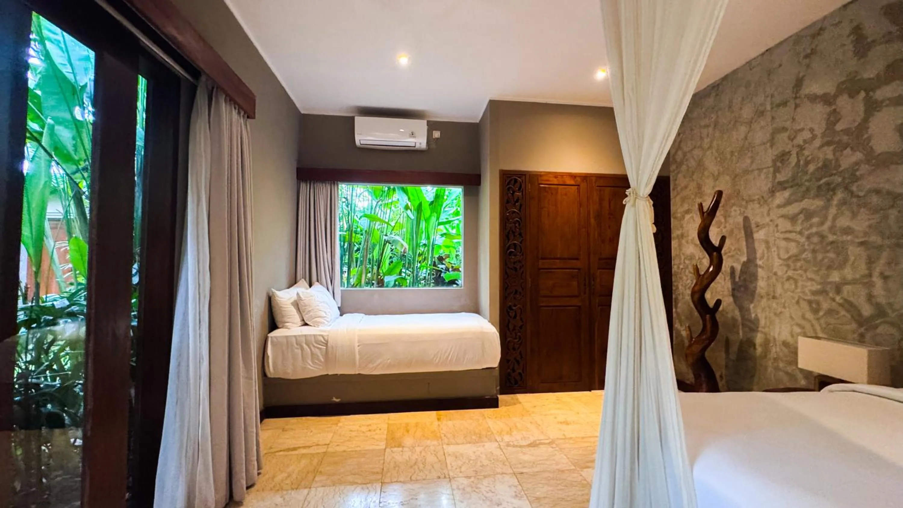 Bed in The Hidden Paradise Ubud - CHSE Certified