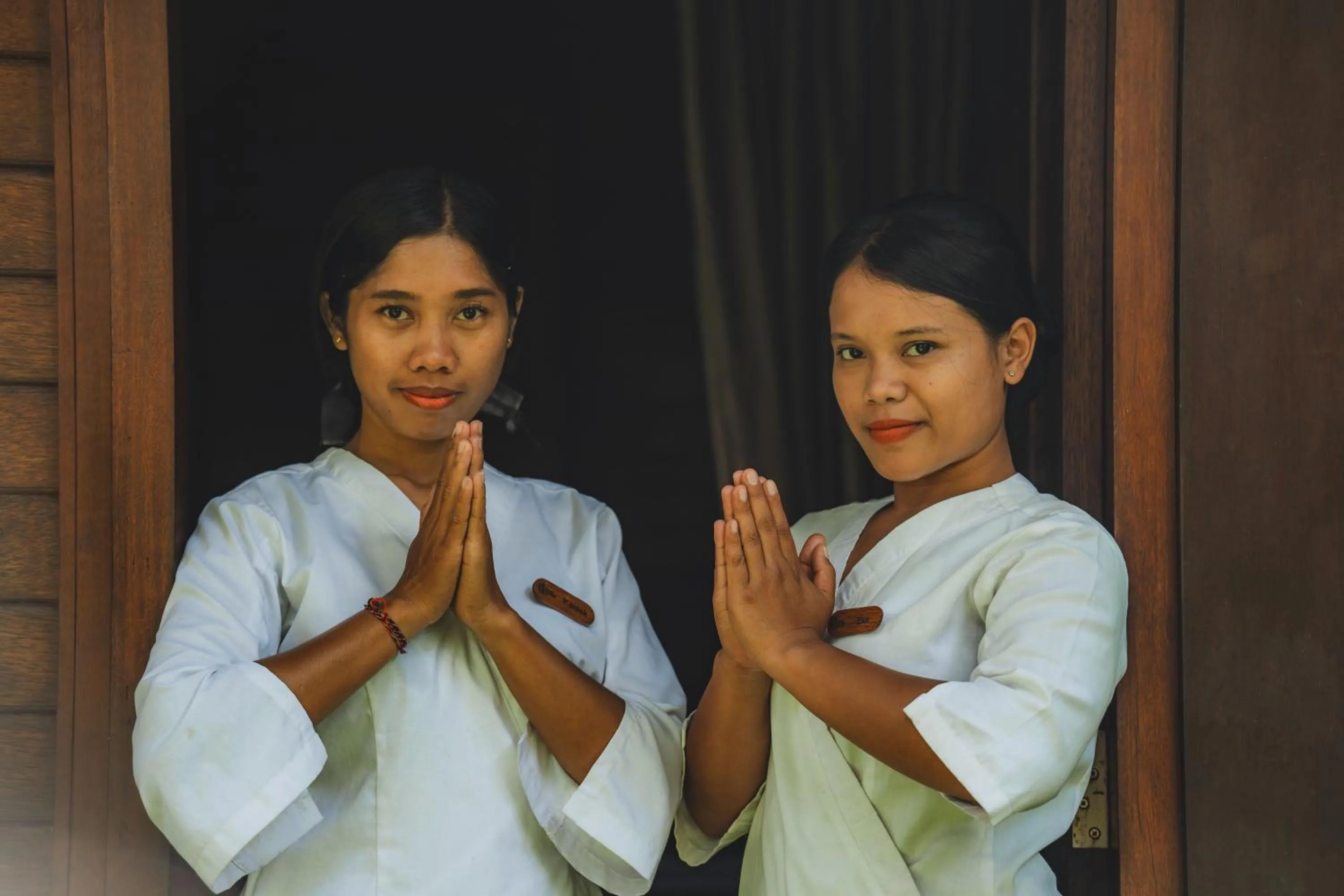 Staff in The Hidden Paradise Ubud - CHSE Certified