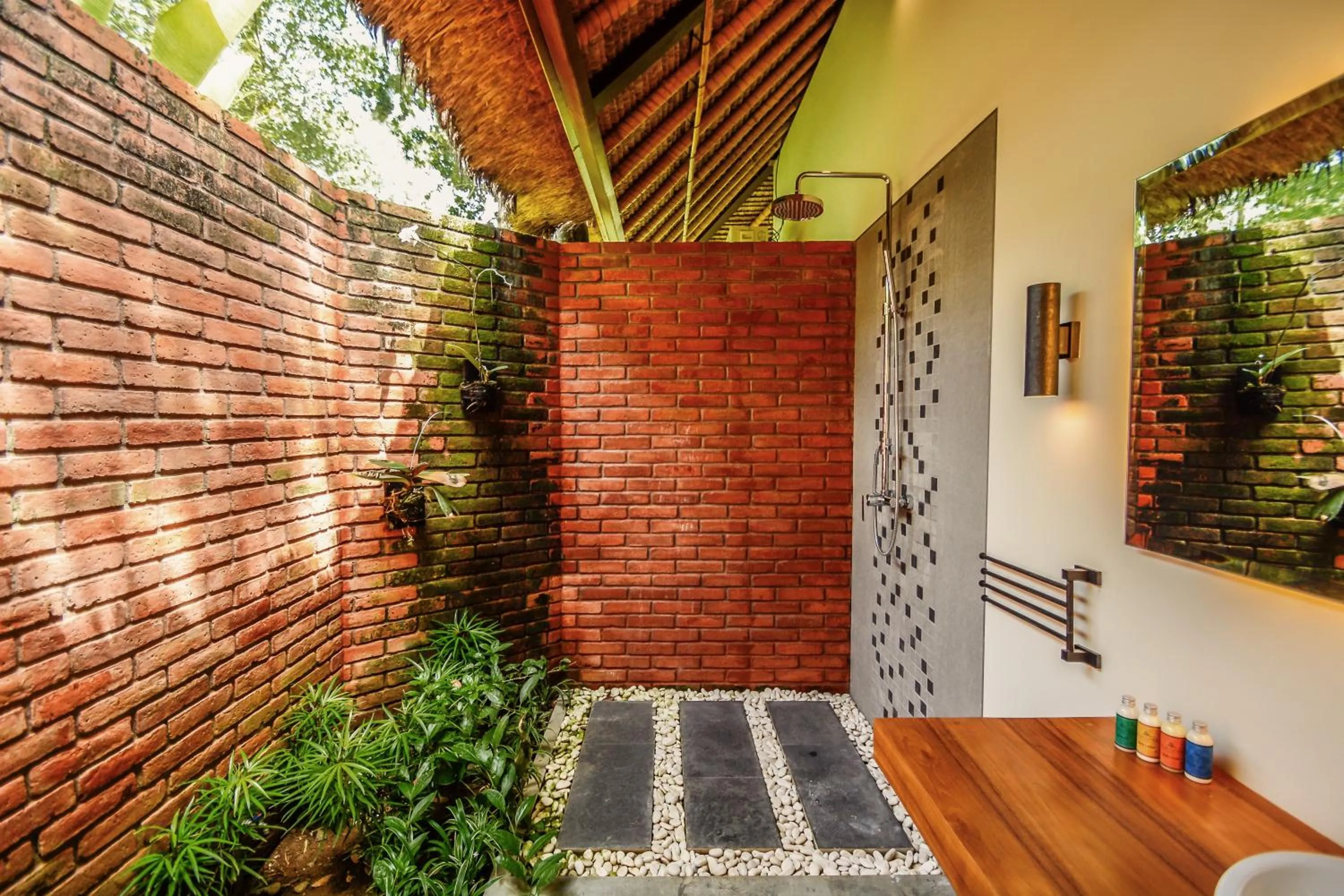 Garden in The Hidden Paradise Ubud - CHSE Certified