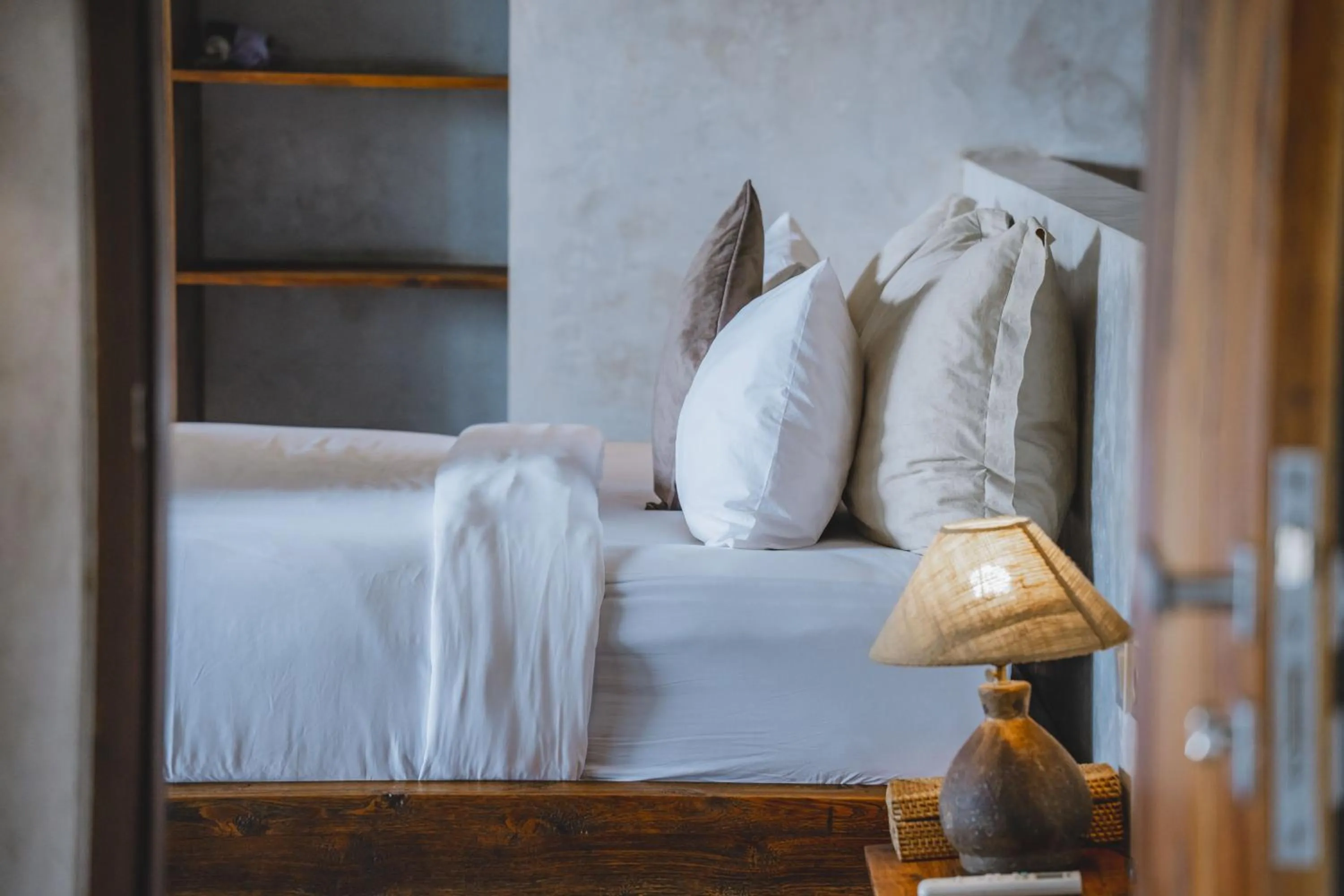 Bed in The Hidden Paradise Ubud - CHSE Certified