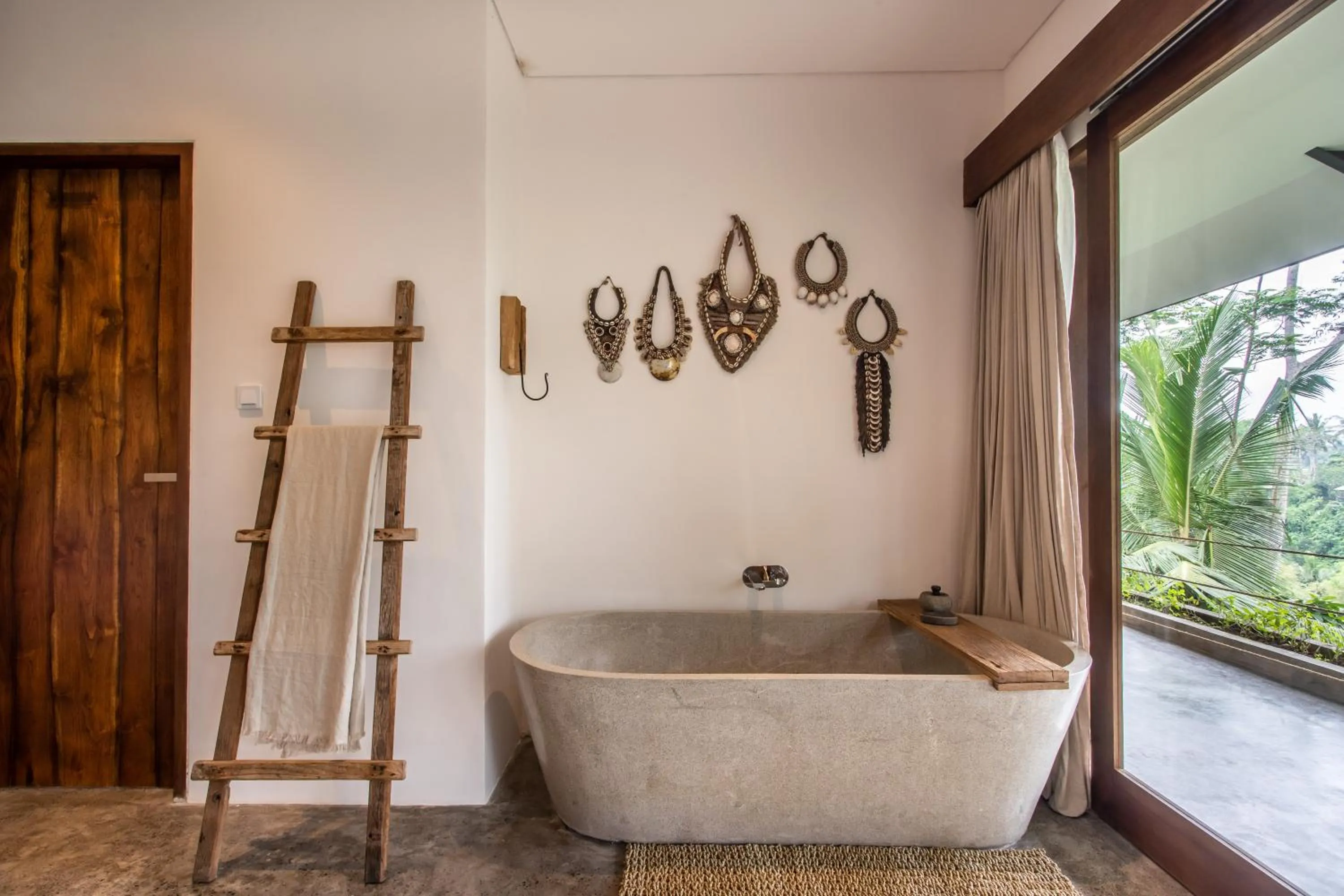 Bathroom in The Hidden Paradise Ubud - CHSE Certified