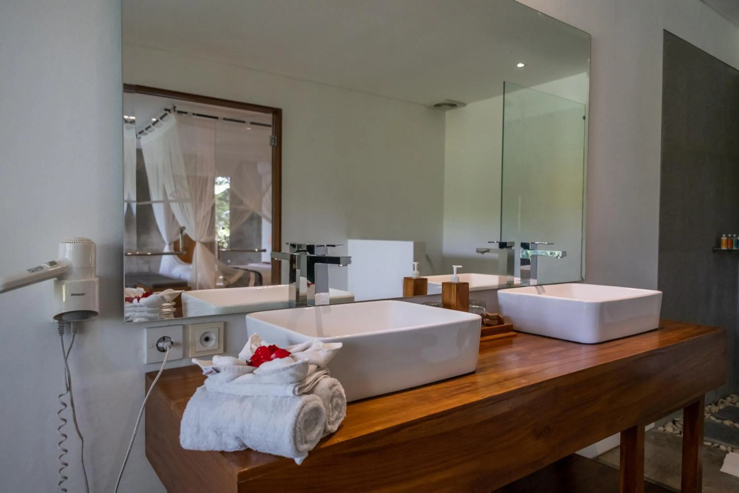 Bathroom in The Hidden Paradise Ubud - CHSE Certified
