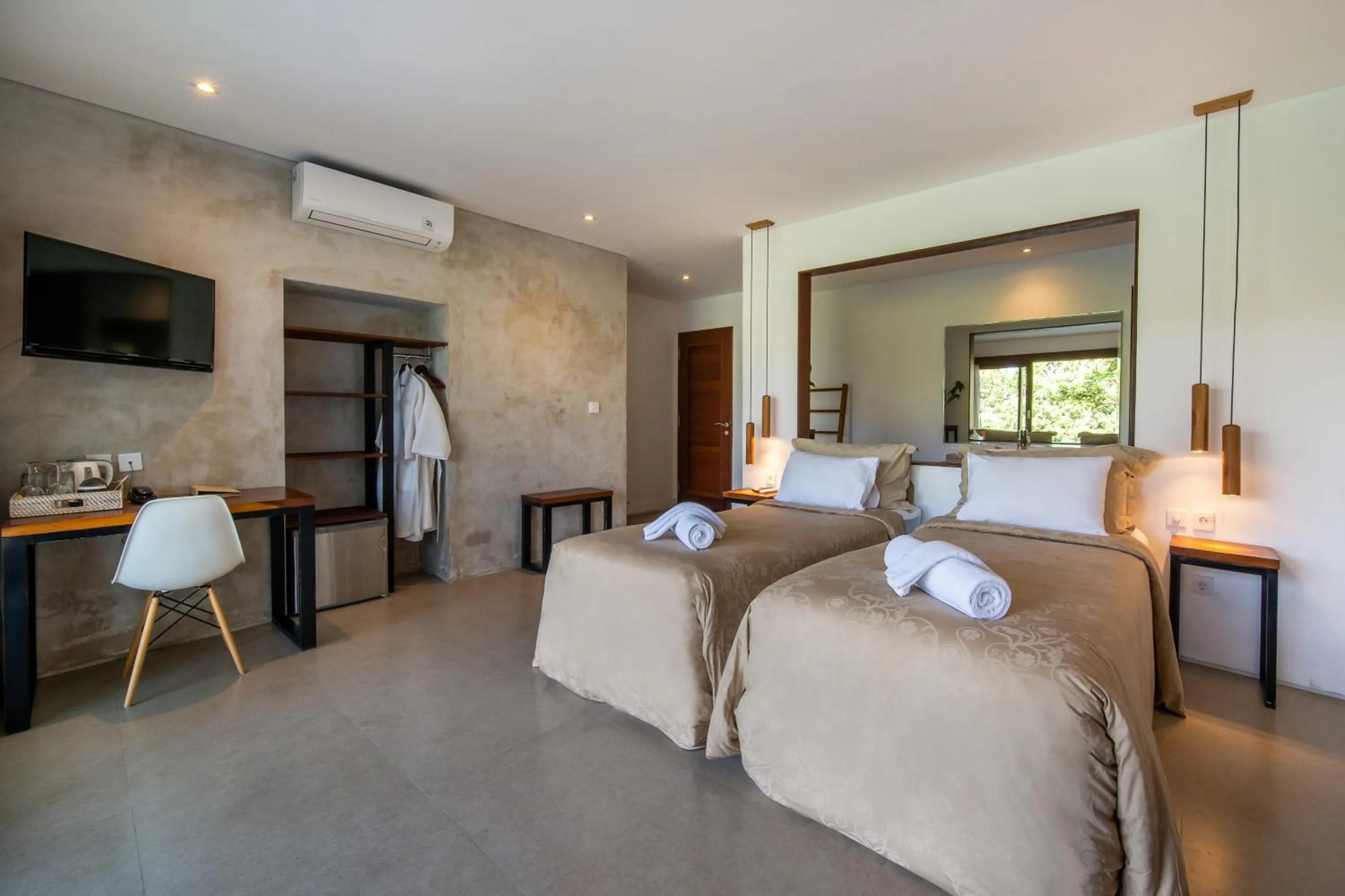 Bed in The Hidden Paradise Ubud - CHSE Certified