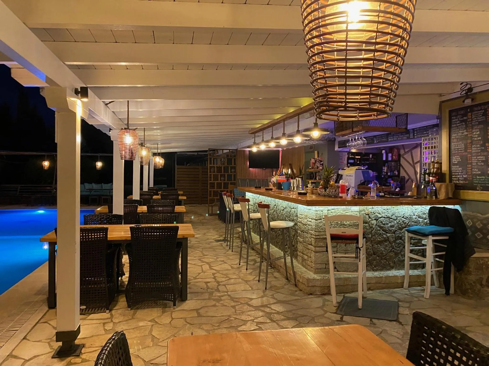 Lounge or bar in Paloma Blanca