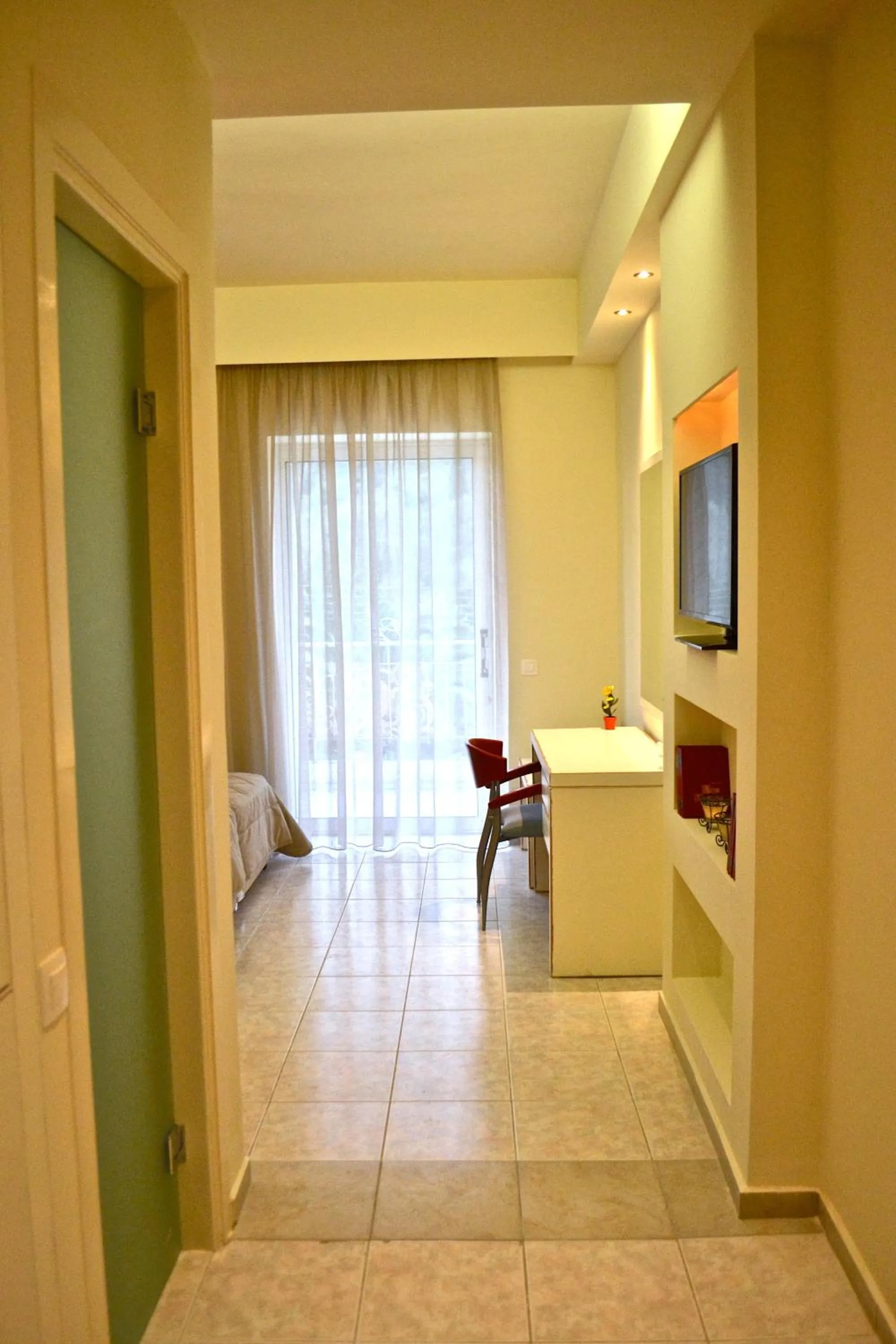 Seating area in Paloma Blanca