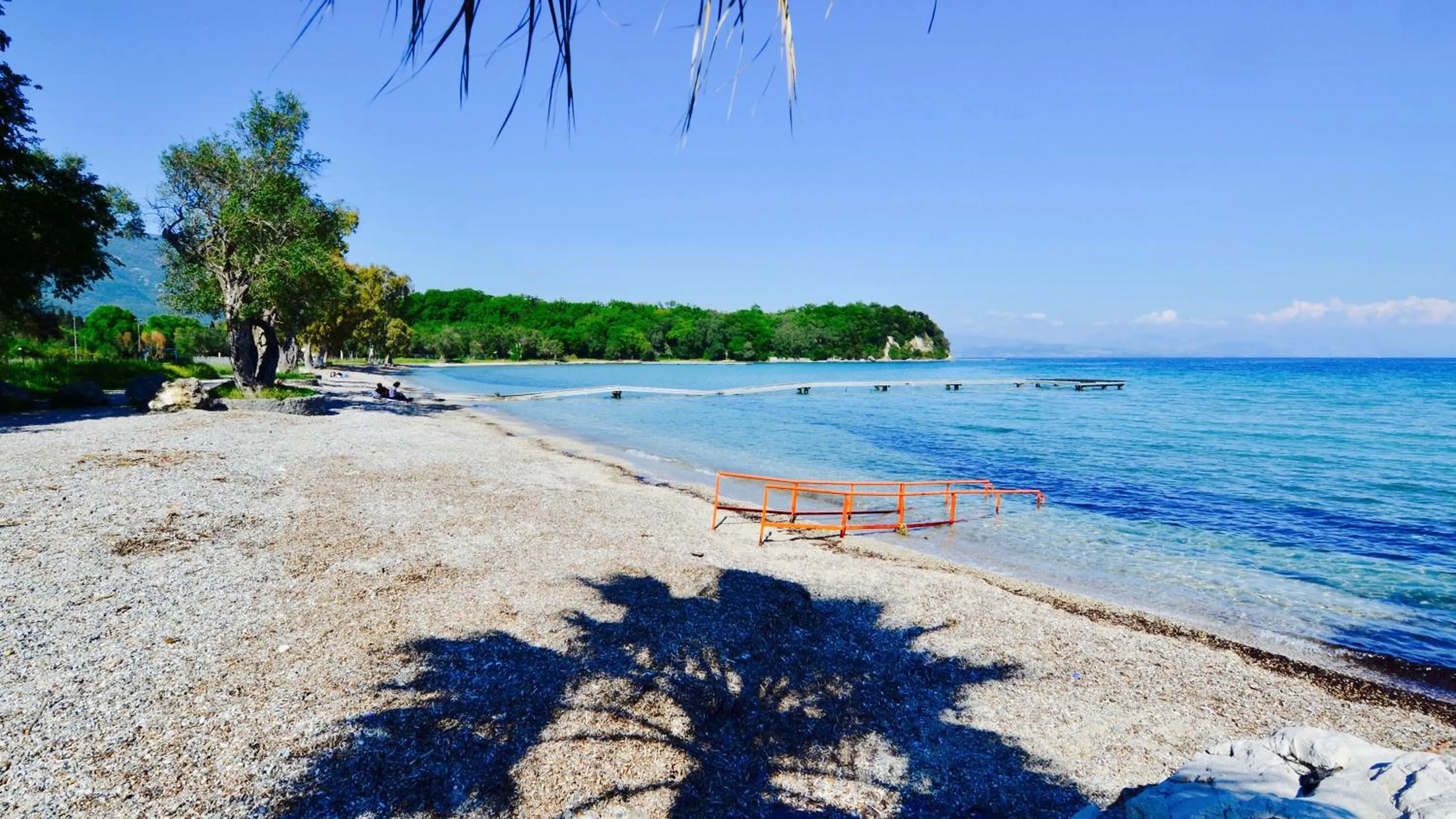 Beach in Paloma Blanca