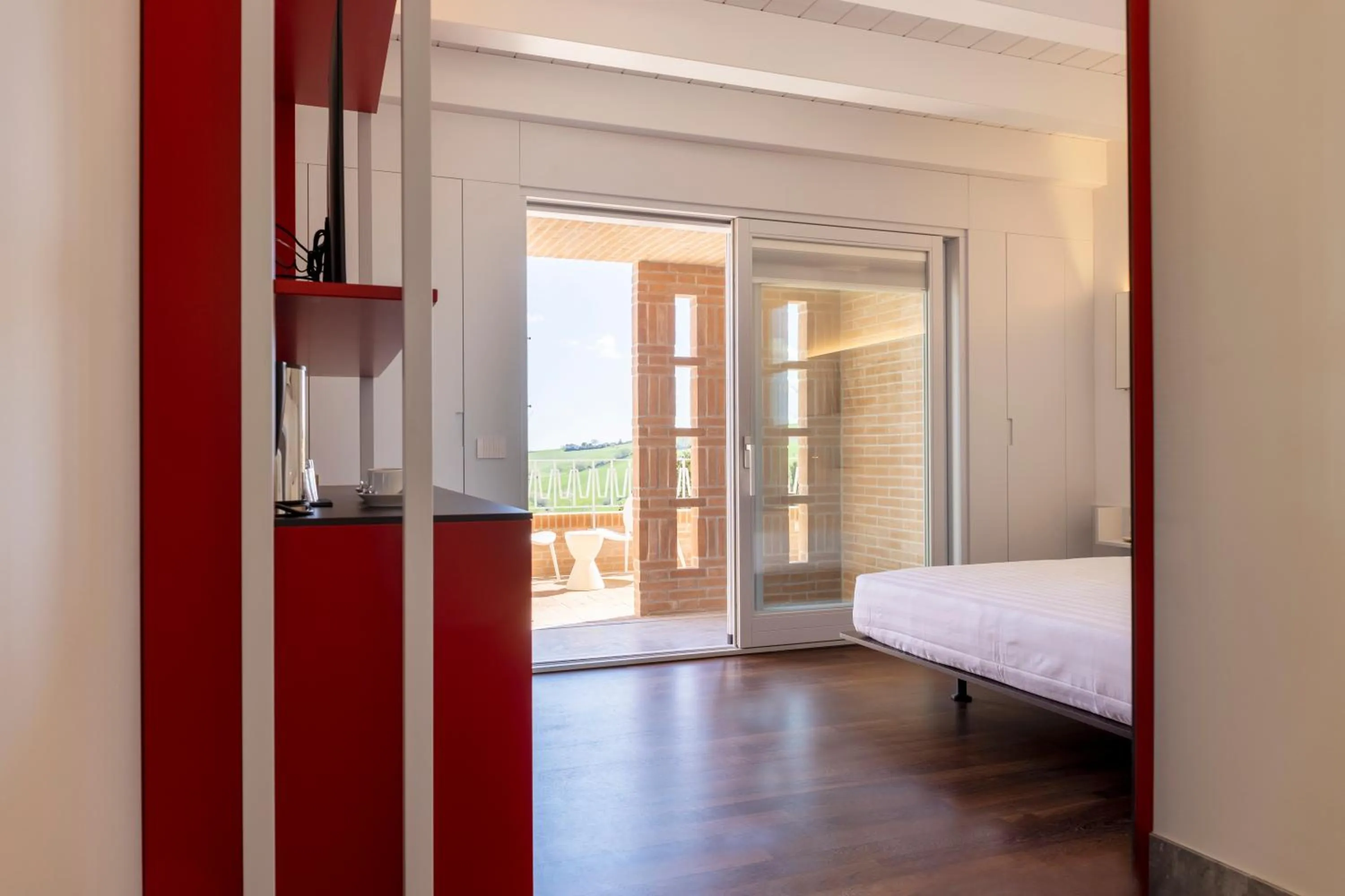 Bedroom, Bed in Castello Di Monterado