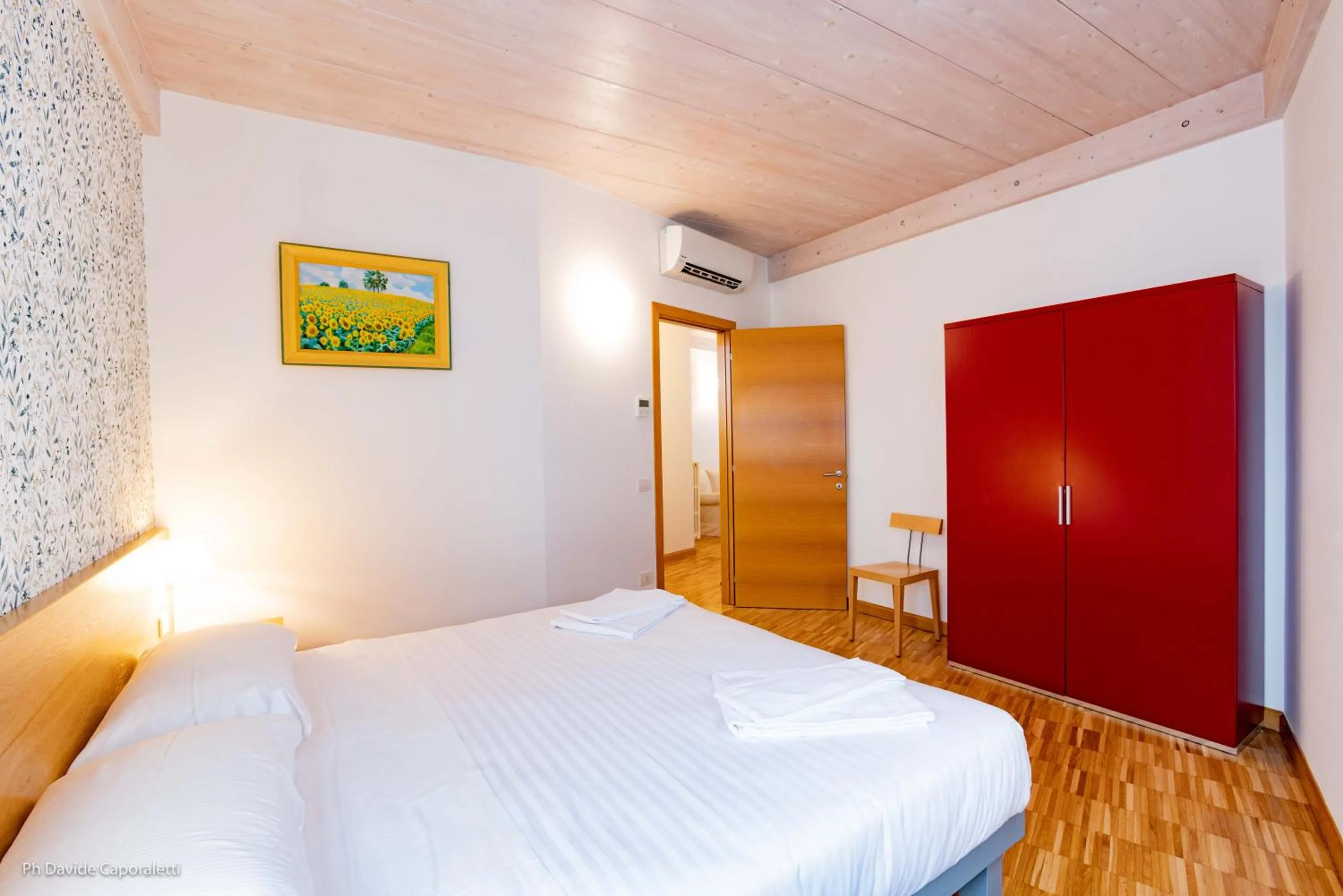 Photo of the whole room, Bed in Castello Di Monterado