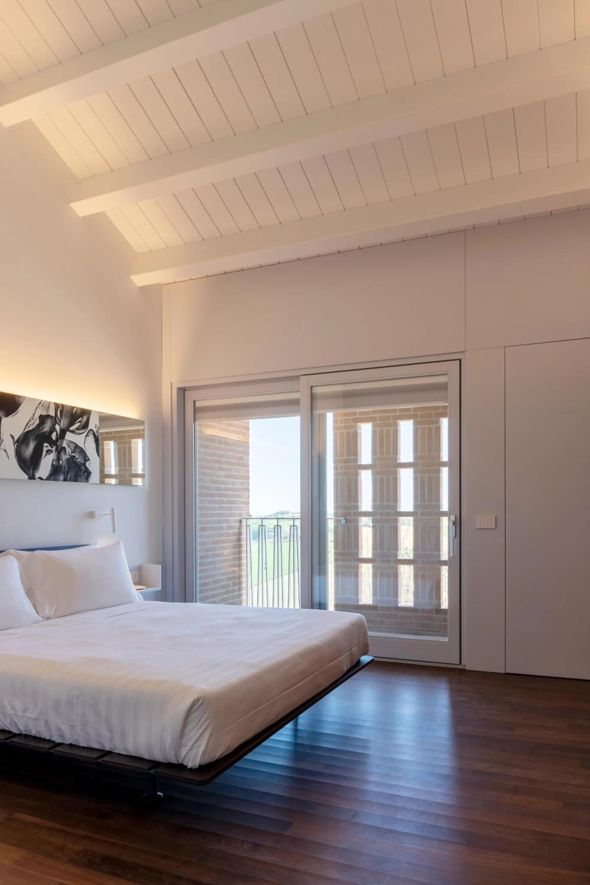 Bedroom, Bed in Castello Di Monterado