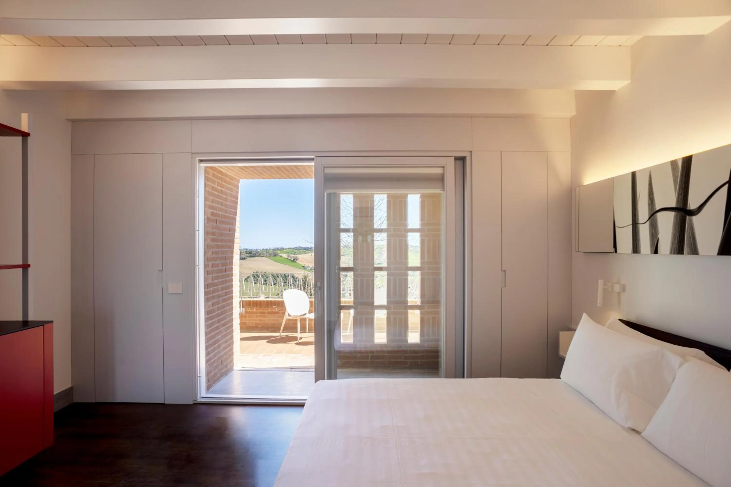 Bedroom, Bed in Castello Di Monterado