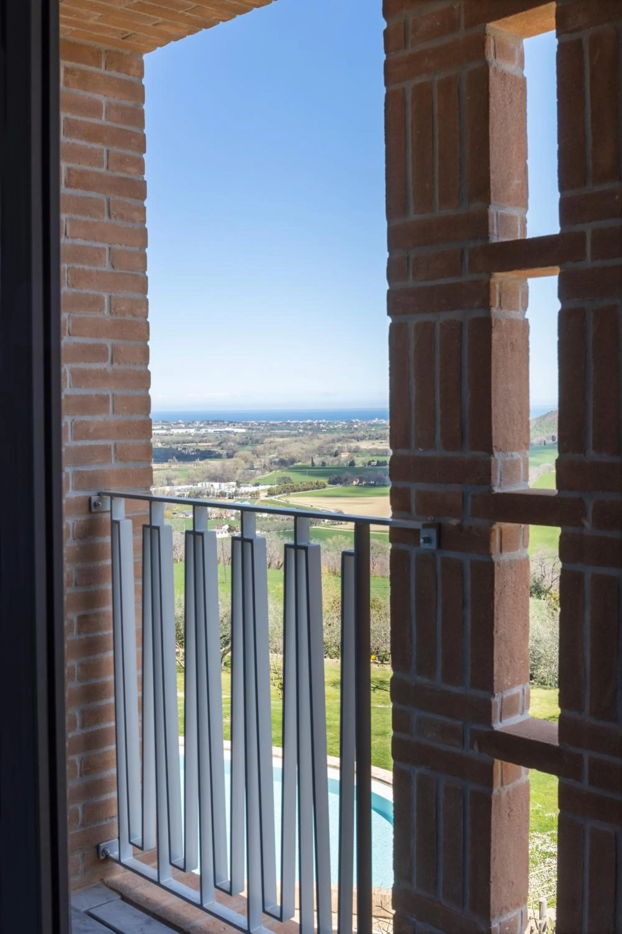 Balcony/Terrace in Castello Di Monterado
