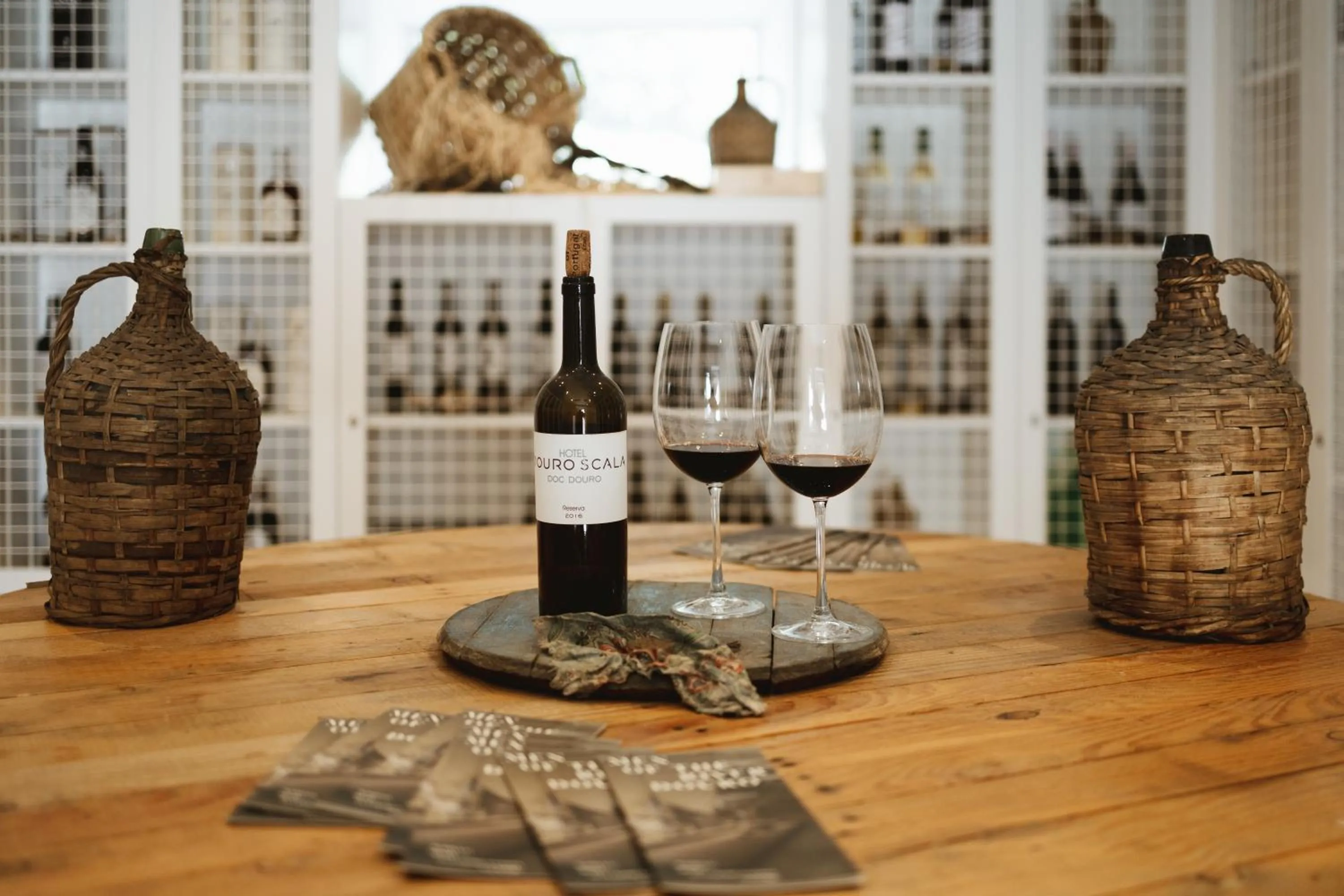 On-site shops in Douro Scala