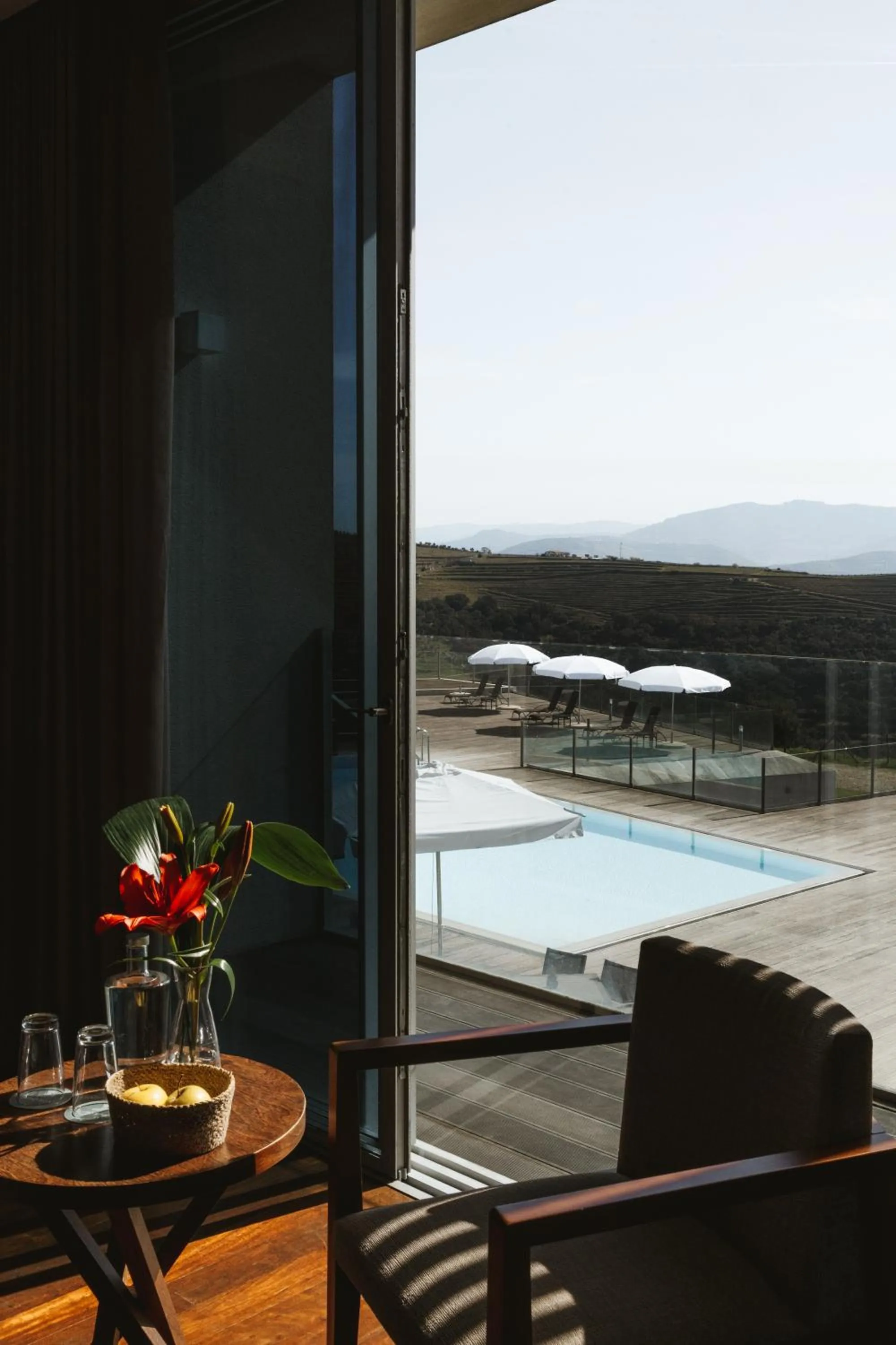 Swimming pool in Douro Scala