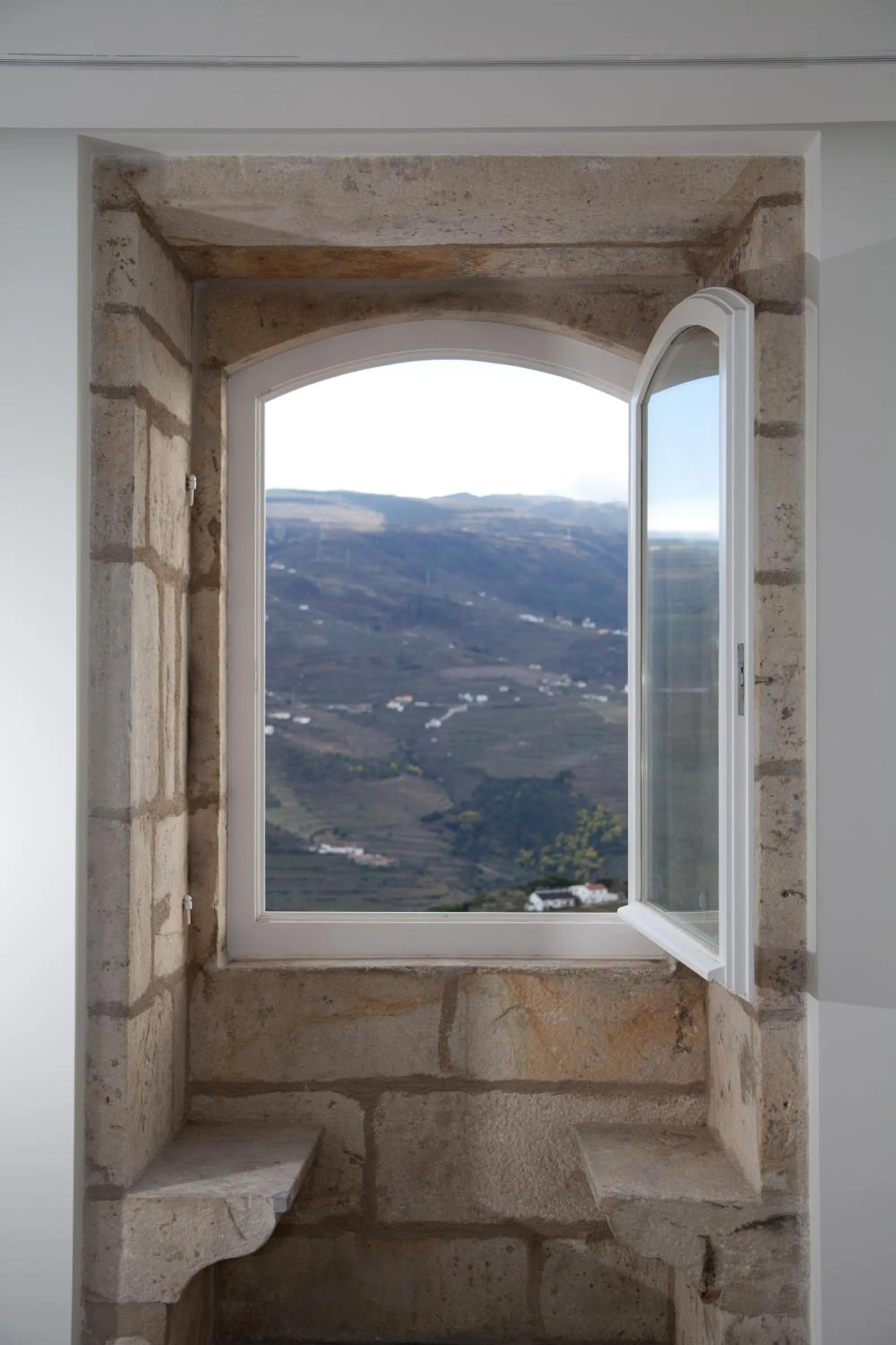 View (from property/room) in Douro Scala