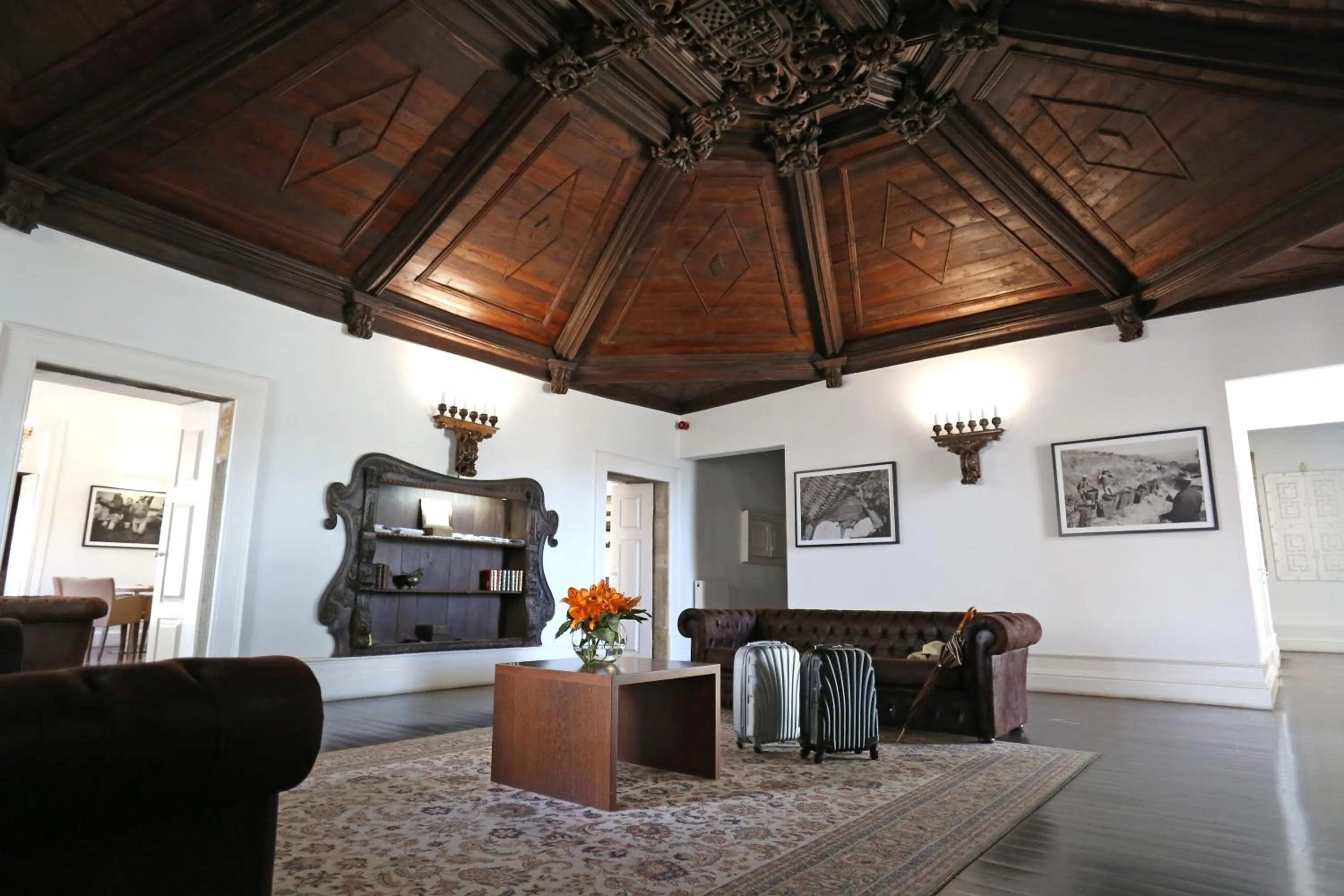 Lobby or reception in Douro Scala