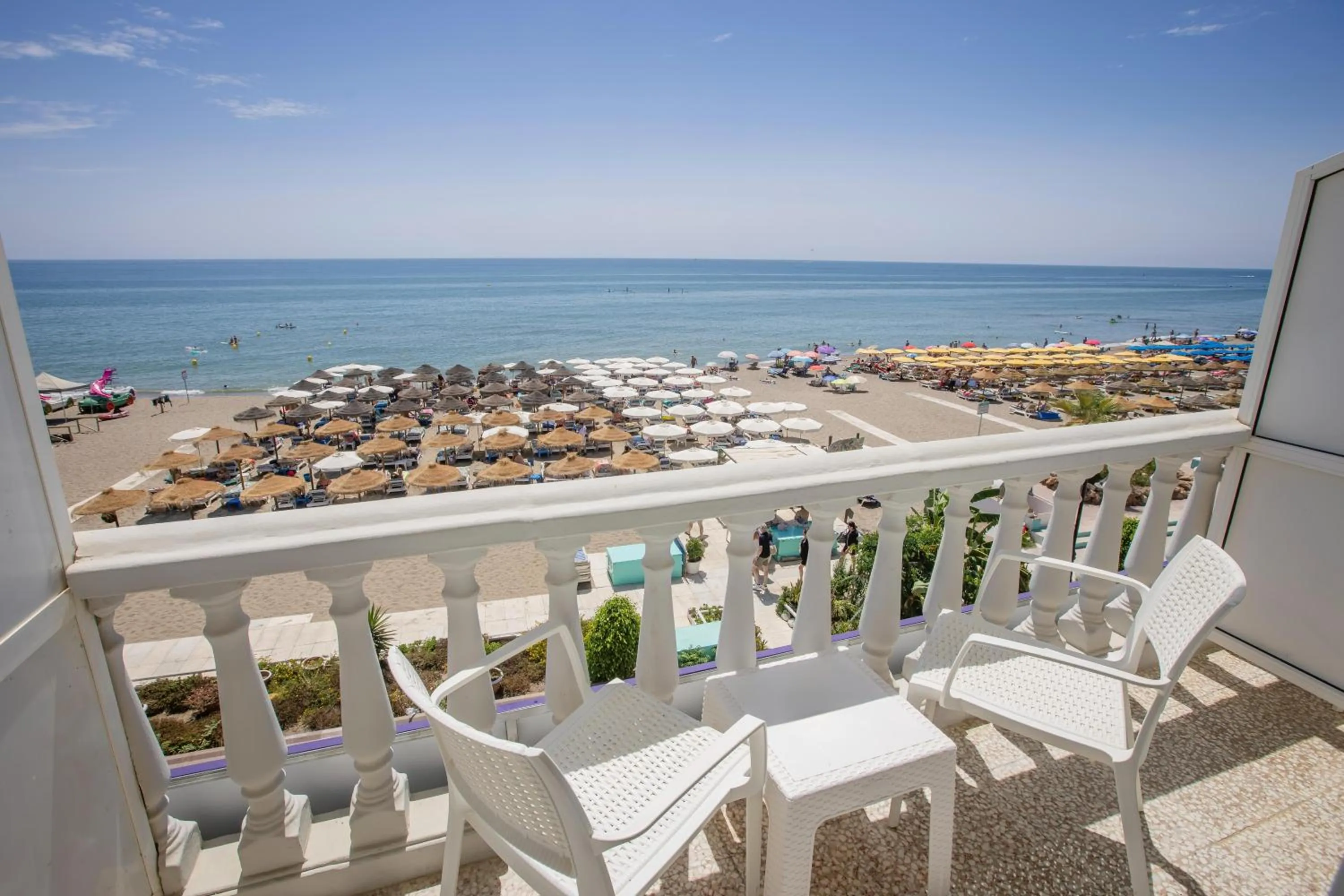 Balcony/Terrace in Hotel Moon Dreams Mediterráneo