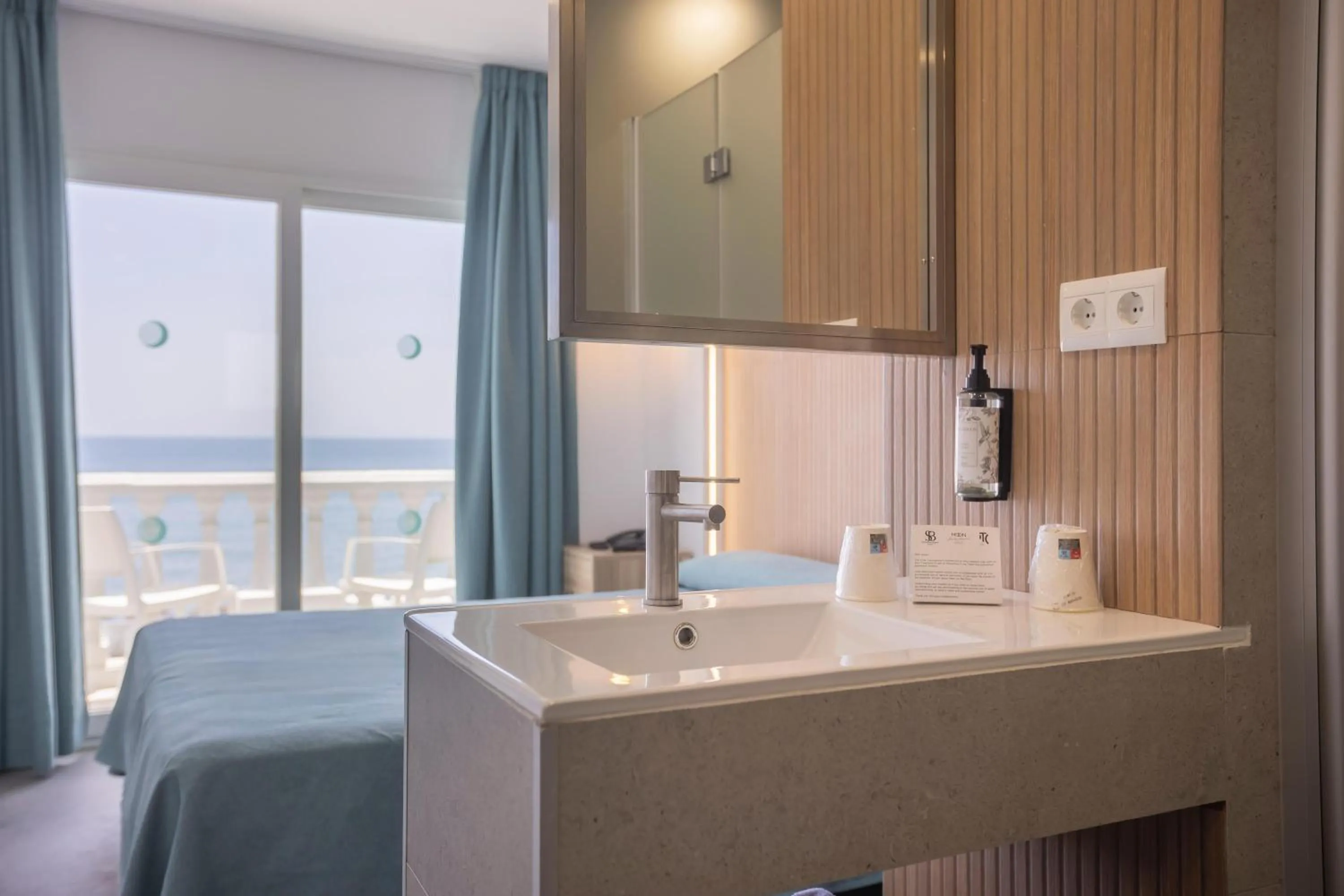 Kitchen or kitchenette in Hotel Moon Dreams Mediterráneo