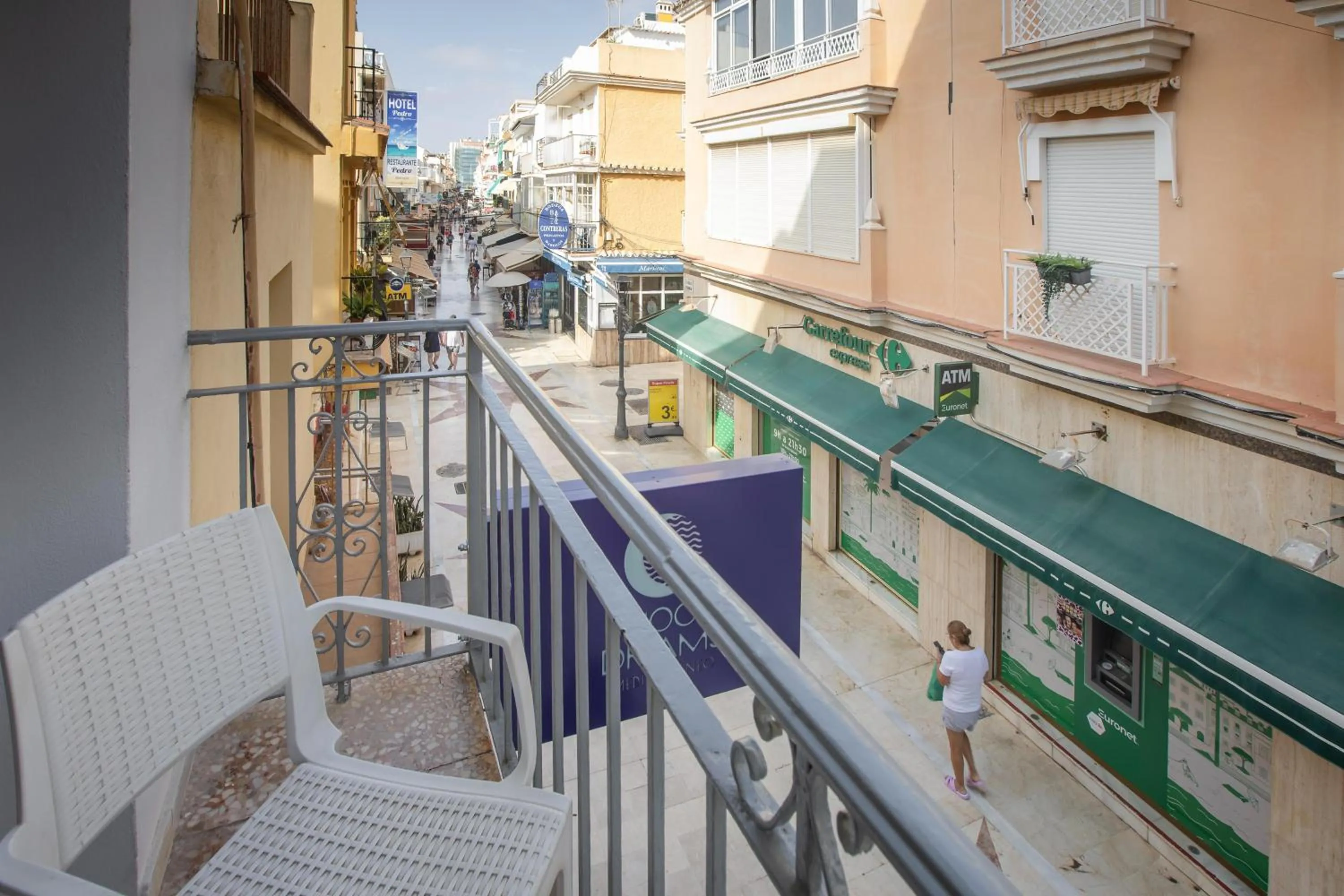 Balcony/Terrace in Hotel Moon Dreams Mediterráneo