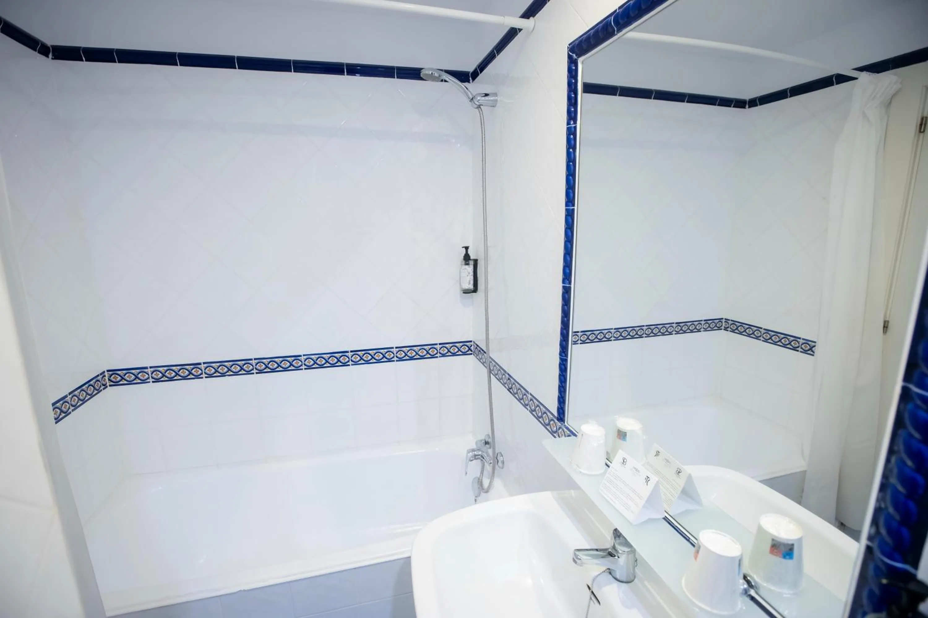 Bathroom in Hotel Moon Dreams Mediterráneo