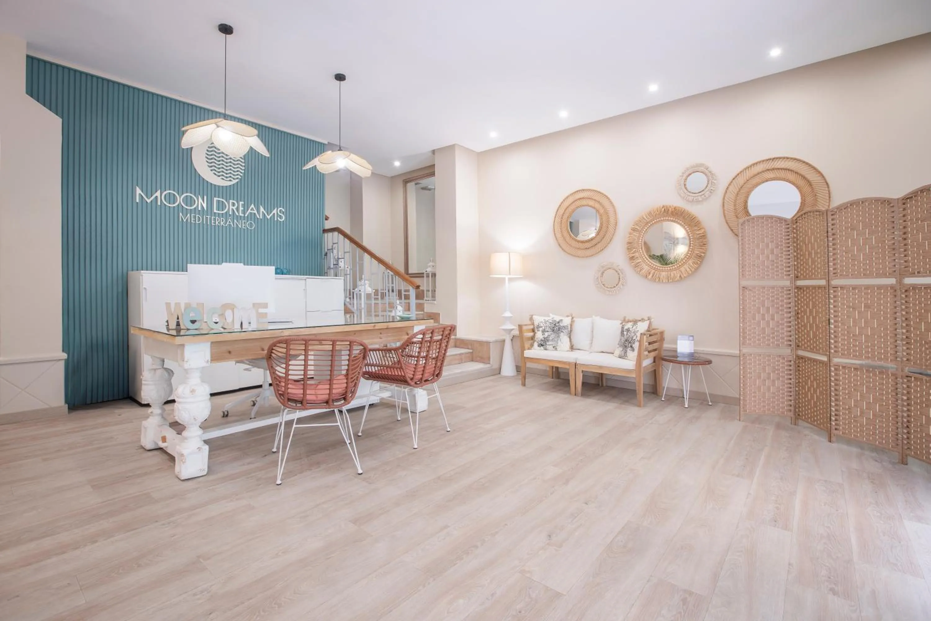 Lobby or reception in Hotel Moon Dreams Mediterráneo
