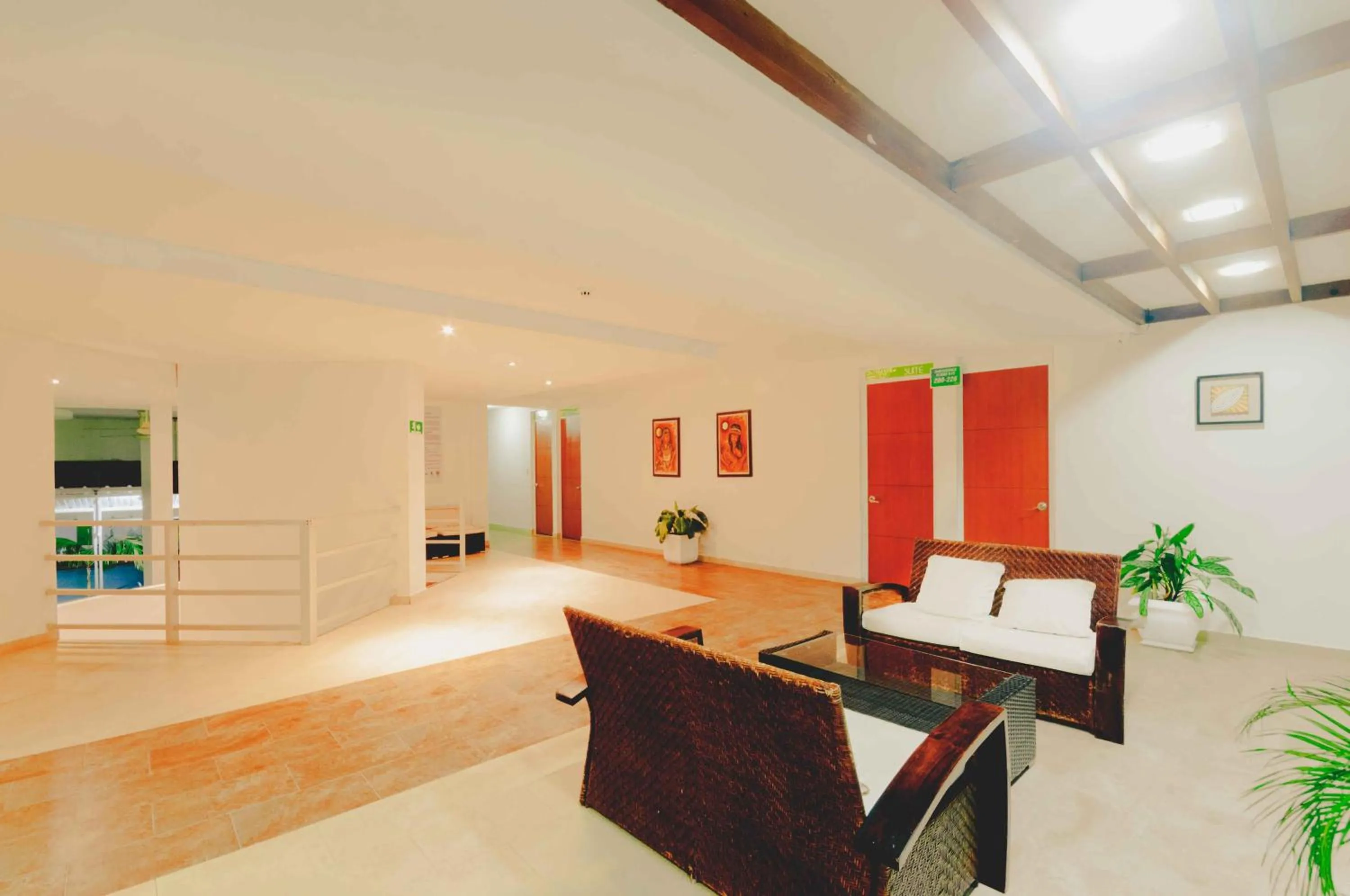 Property building in Waira Suites