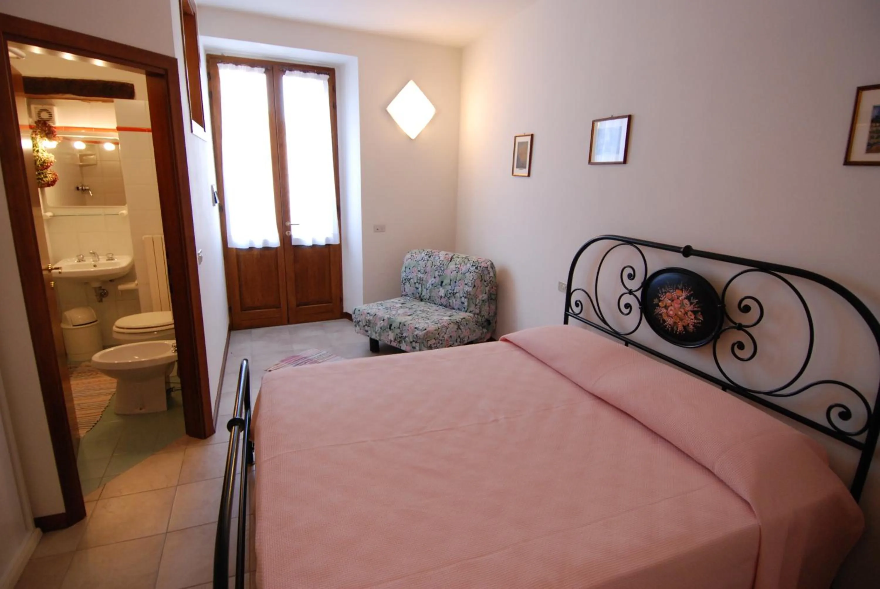 Bed in L'Oasi