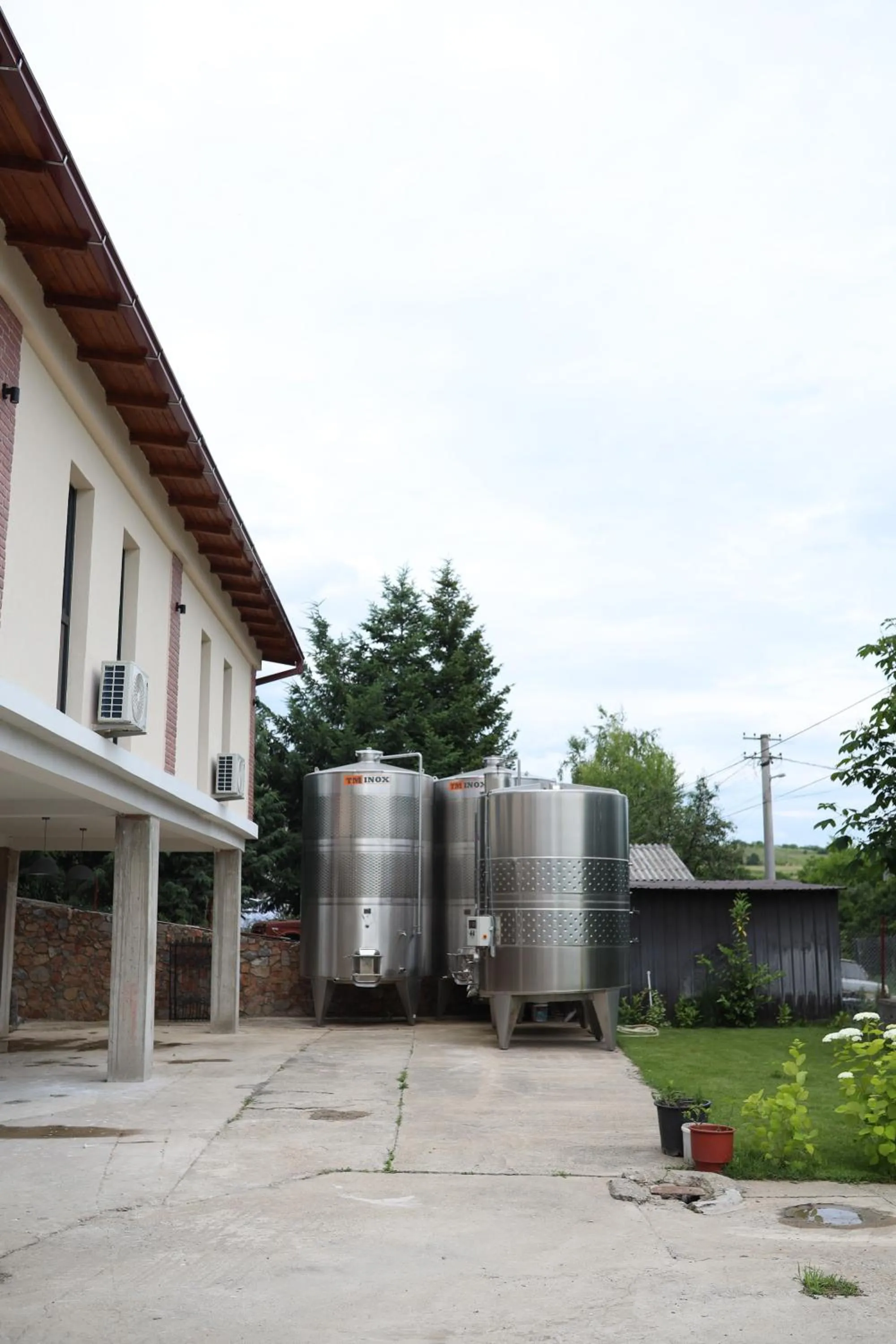 Property building in KOKINO Hotel & Winery