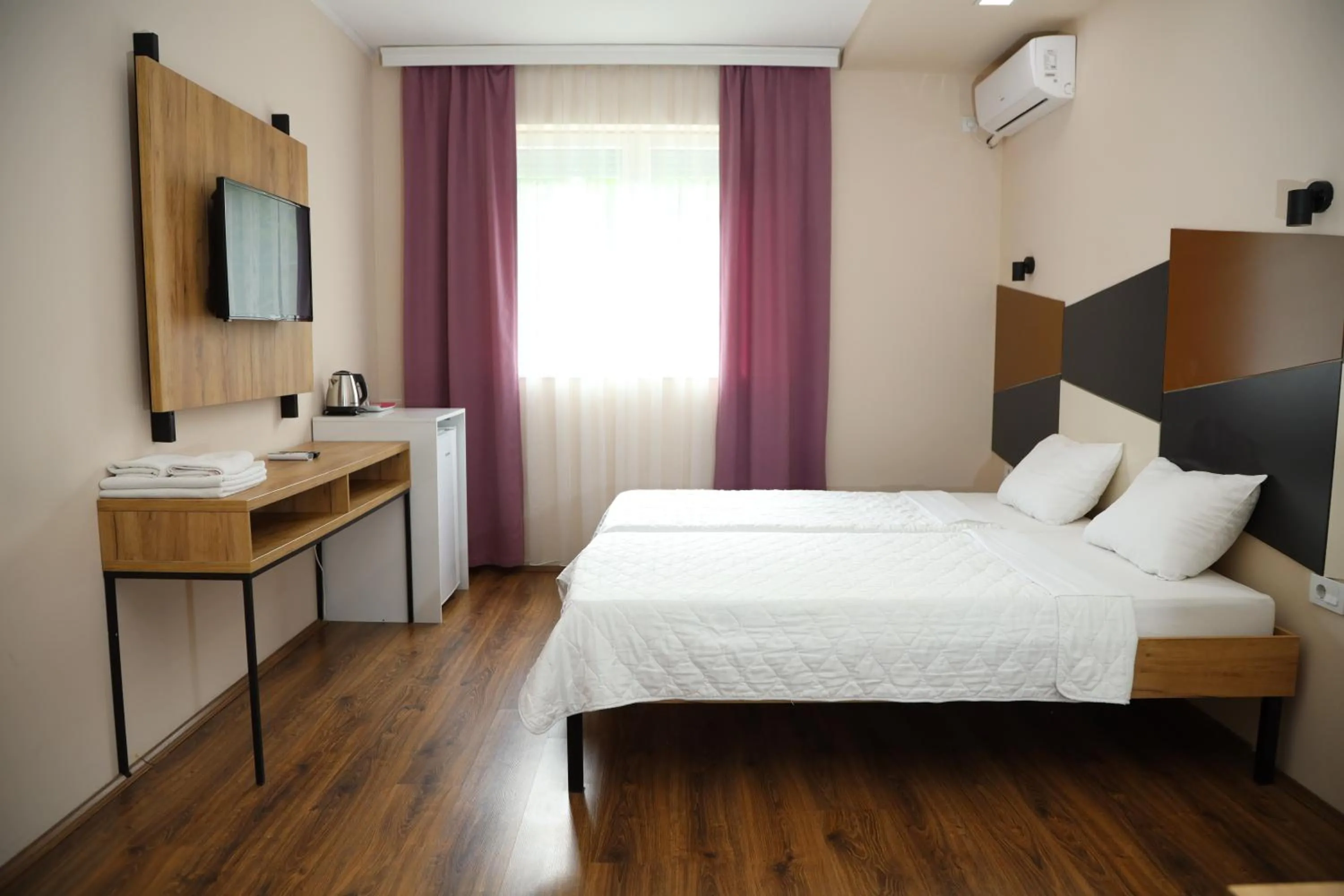 Bed in KOKINO Hotel & Winery