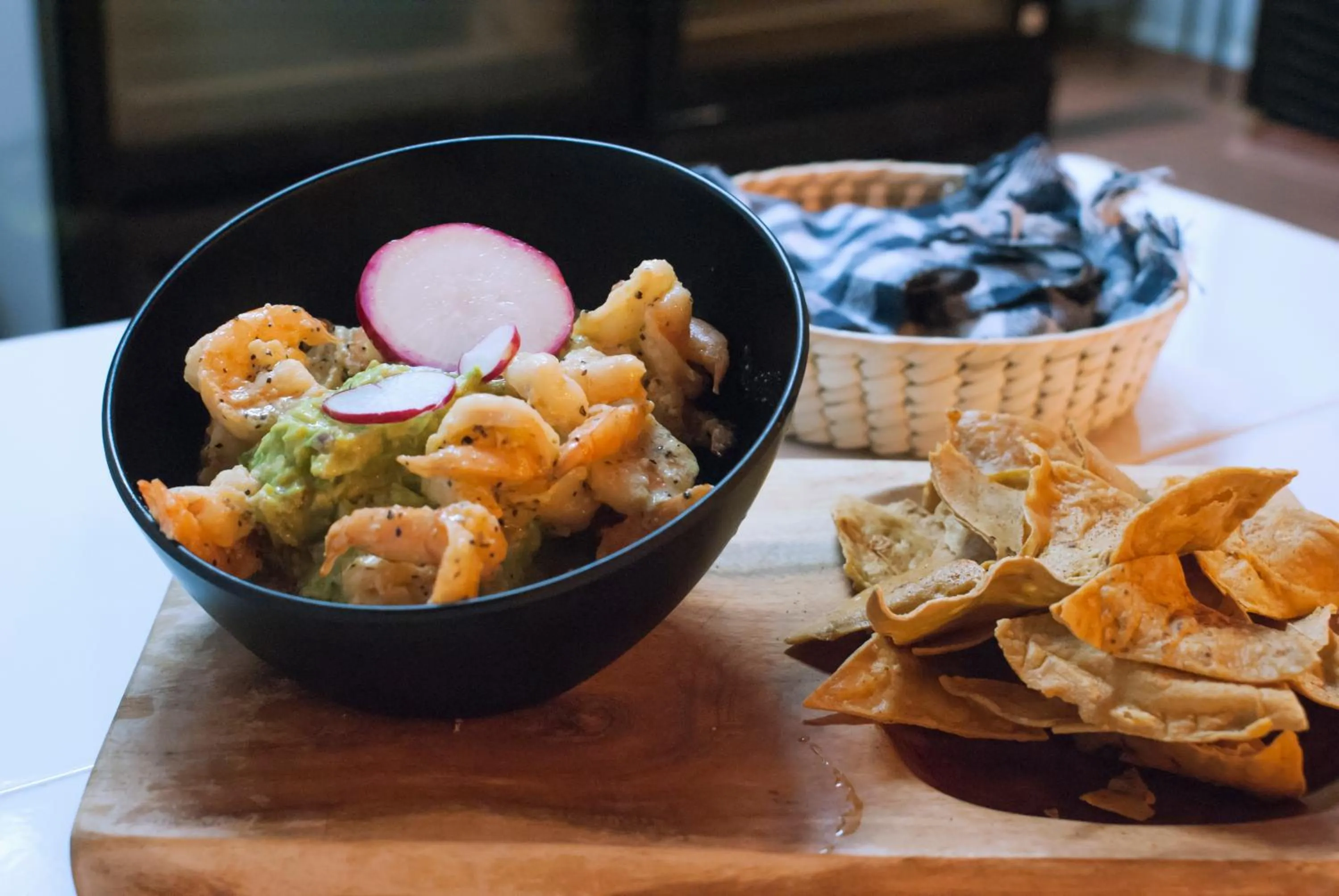 Food close-up in Cabañas del Capitan