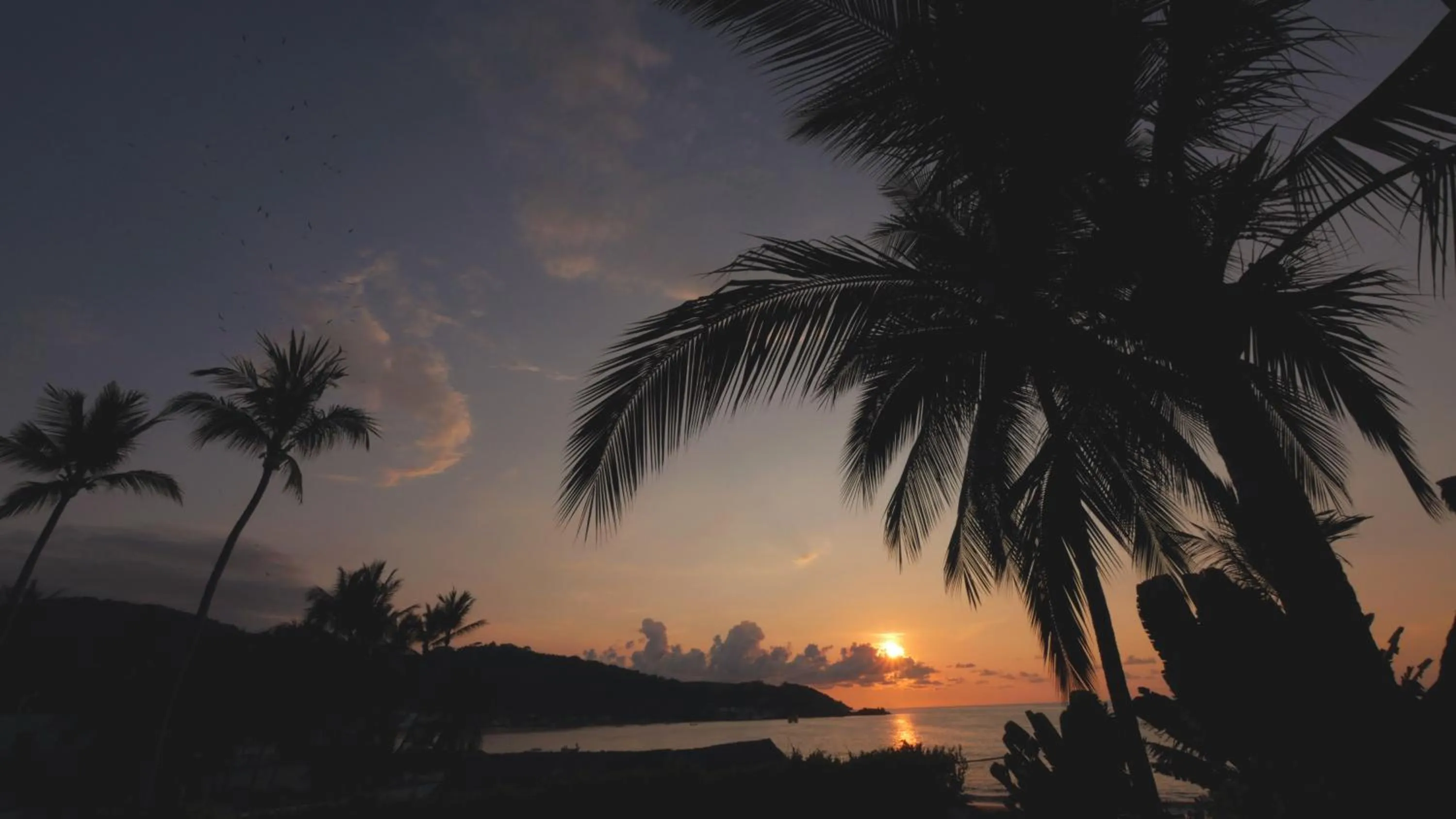 Sea view in Cabañas del Capitan