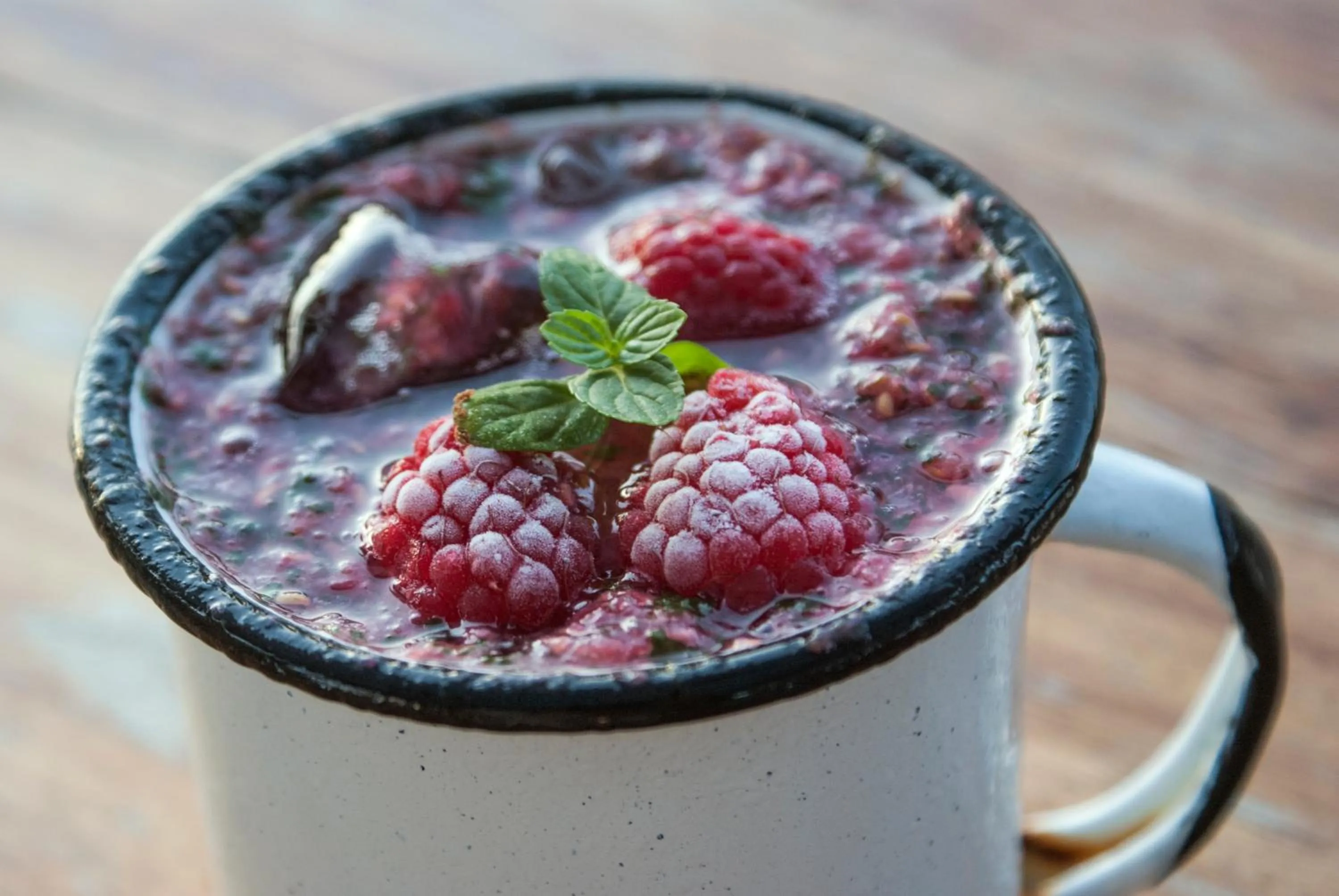 Food and drinks in Cabañas del Capitan