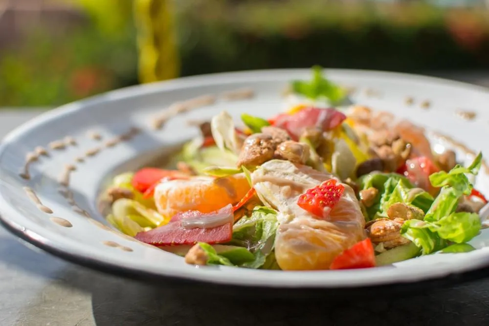 Food close-up in Cabañas del Capitan