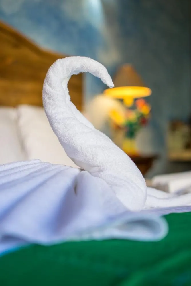 Bed in Cabañas del Capitan