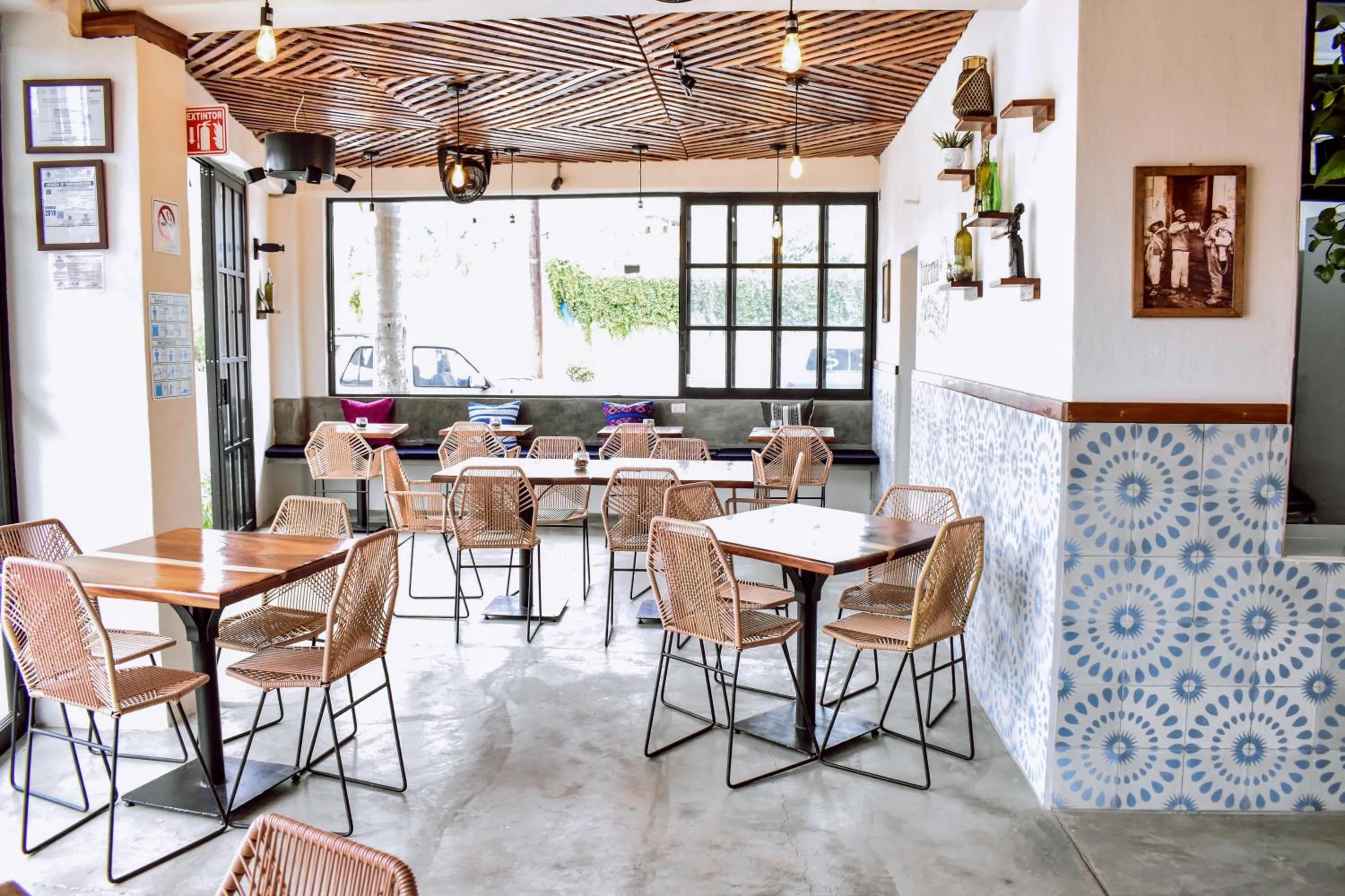 Food and drinks in Cabañas del Capitan