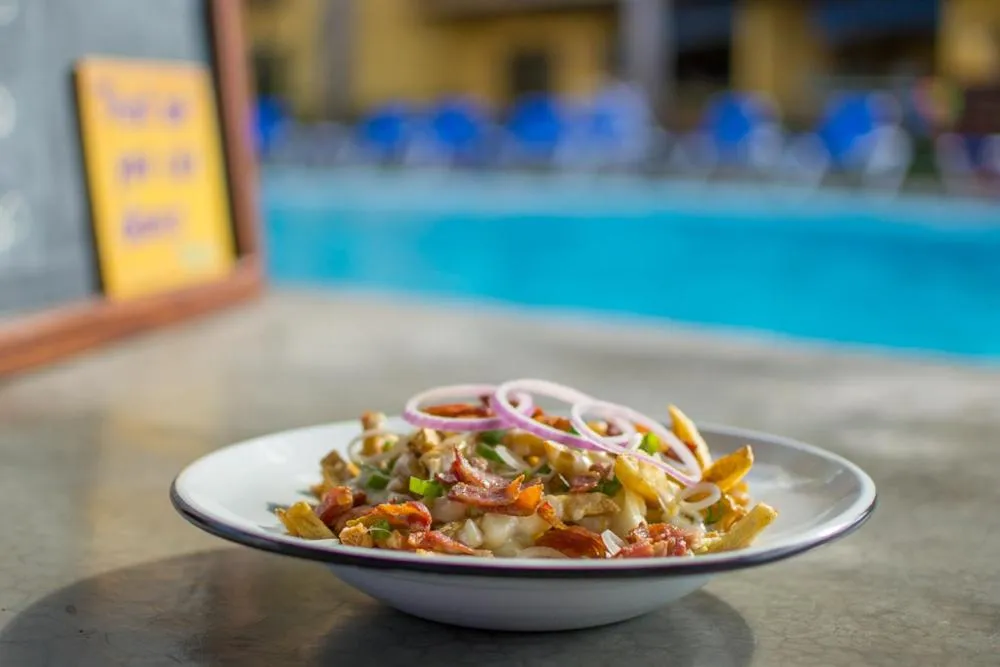 Food close-up in Cabañas del Capitan