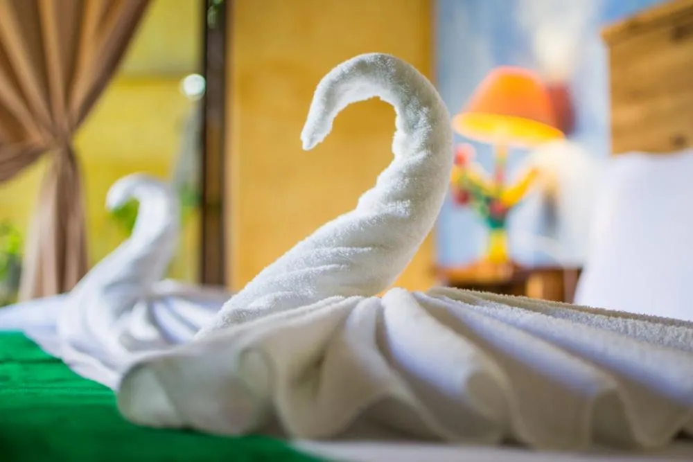 Bed in Cabañas del Capitan