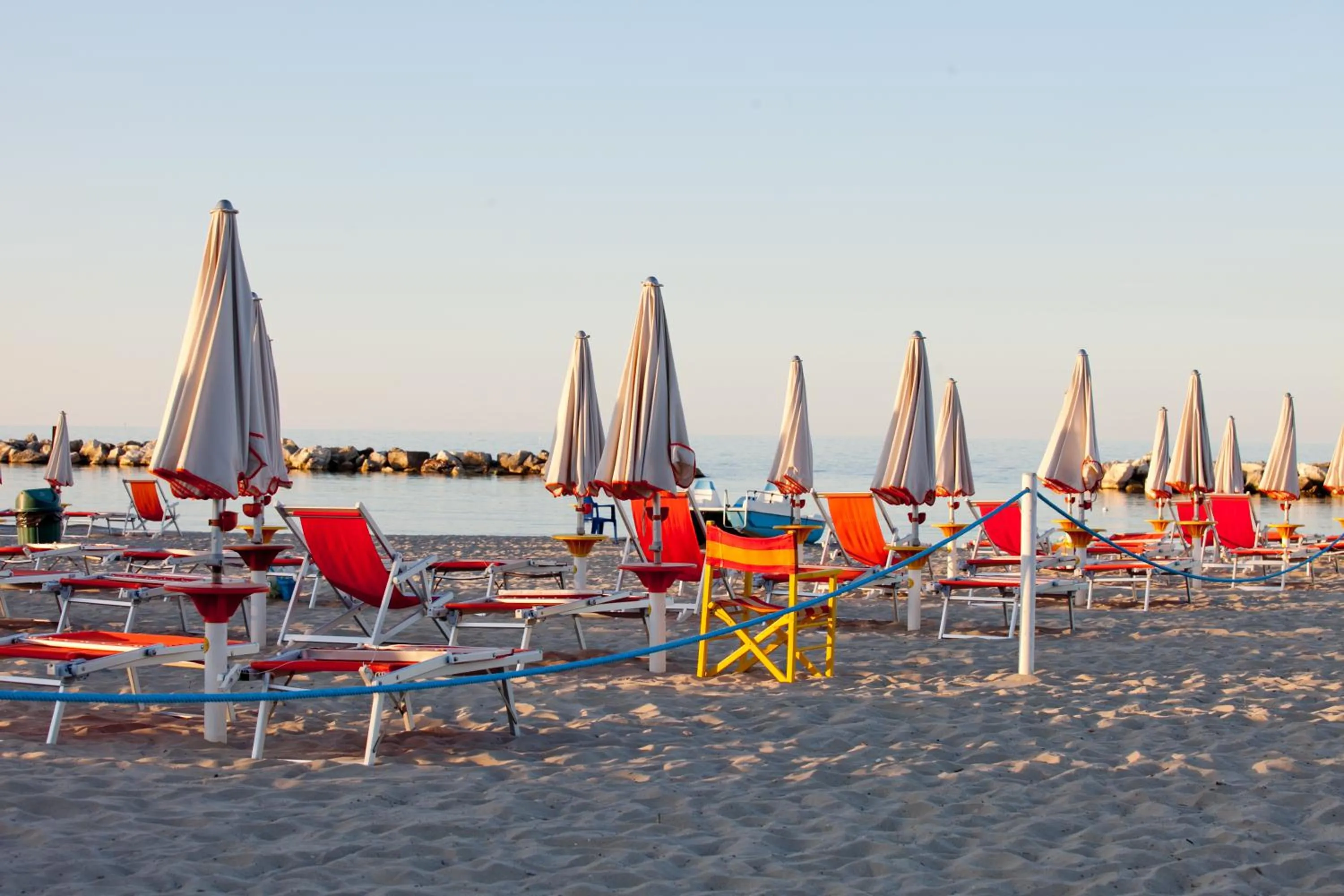 Beach in Hotel Canguro