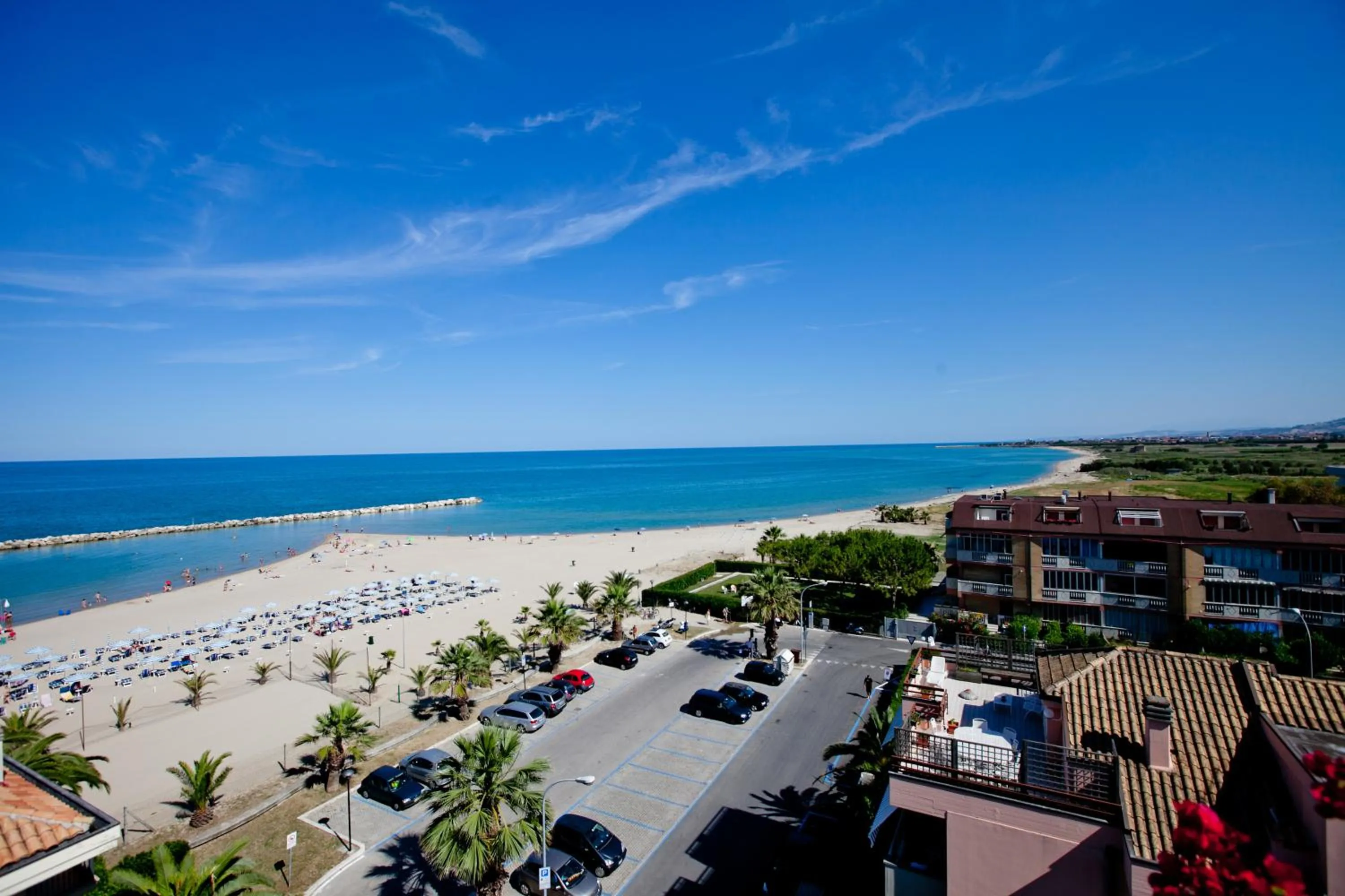 View (from property/room) in Hotel Canguro