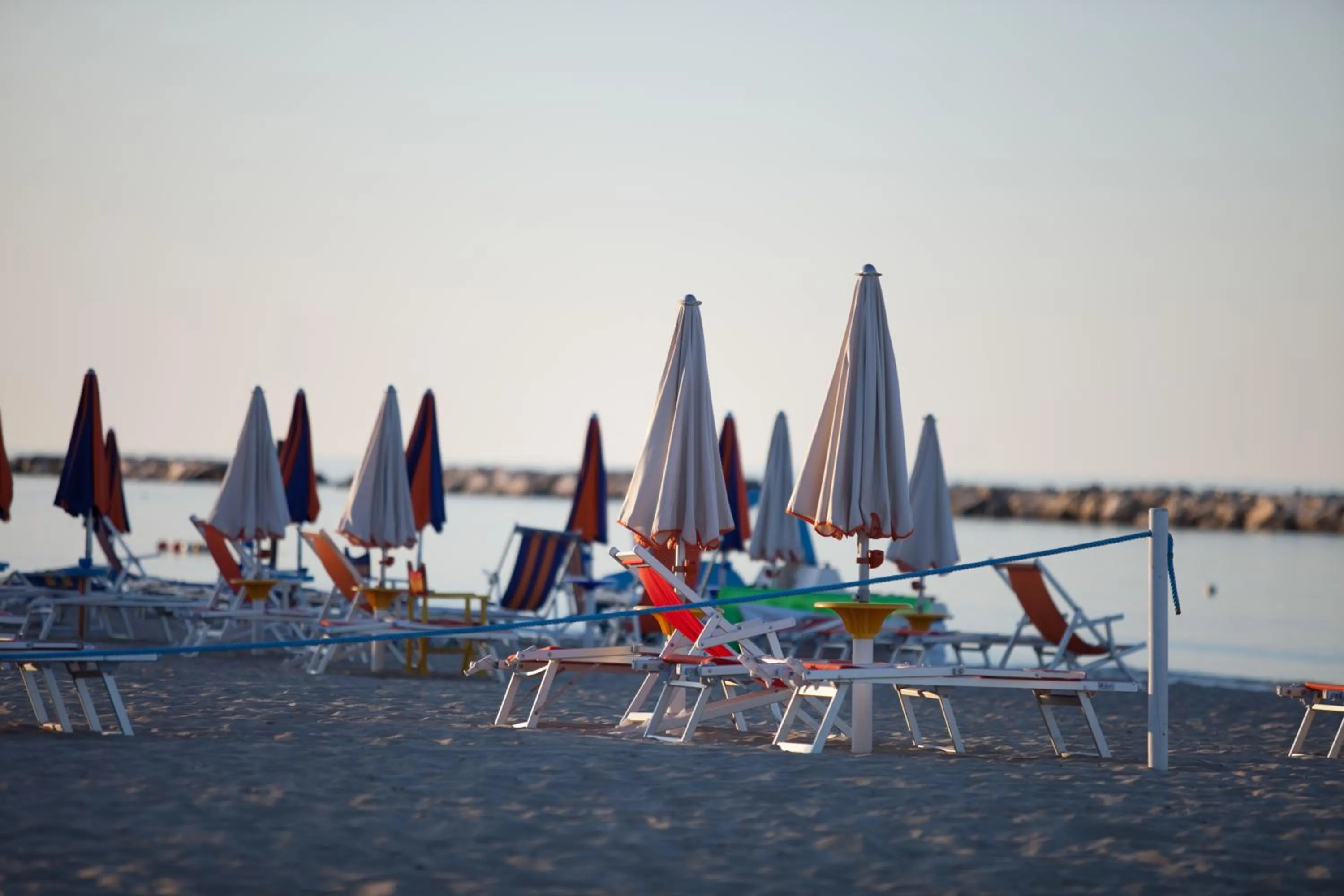 Beach in Hotel Canguro