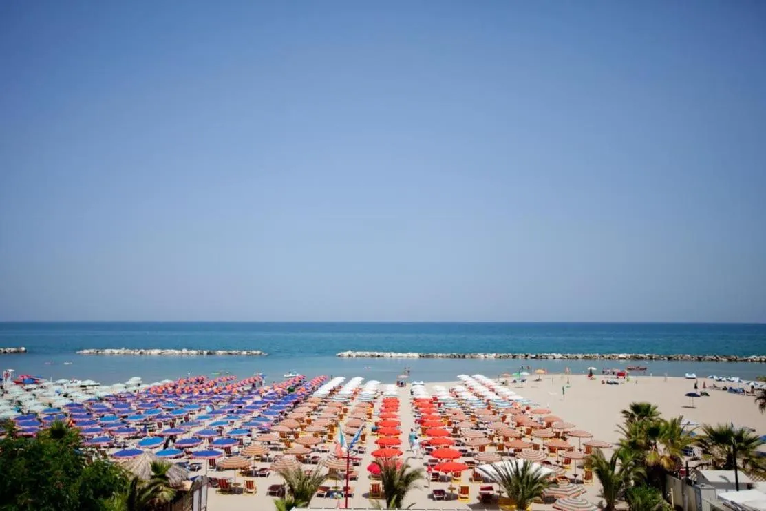Beach in Hotel Canguro