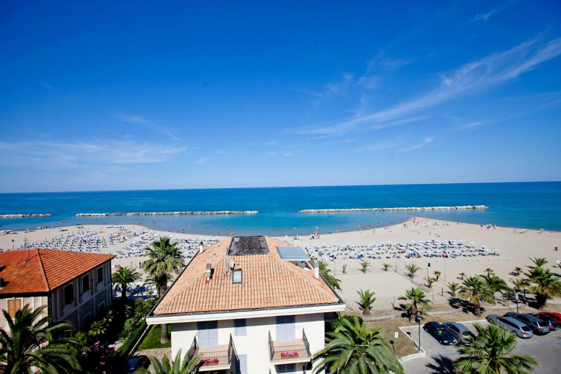 View (from property/room) in Hotel Canguro